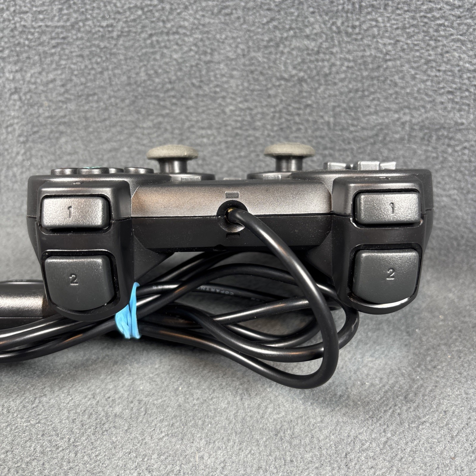PlayStation 2 Slim SCPH-70012 Black Console w/ Cables – Tested, READ DESCRIPTION