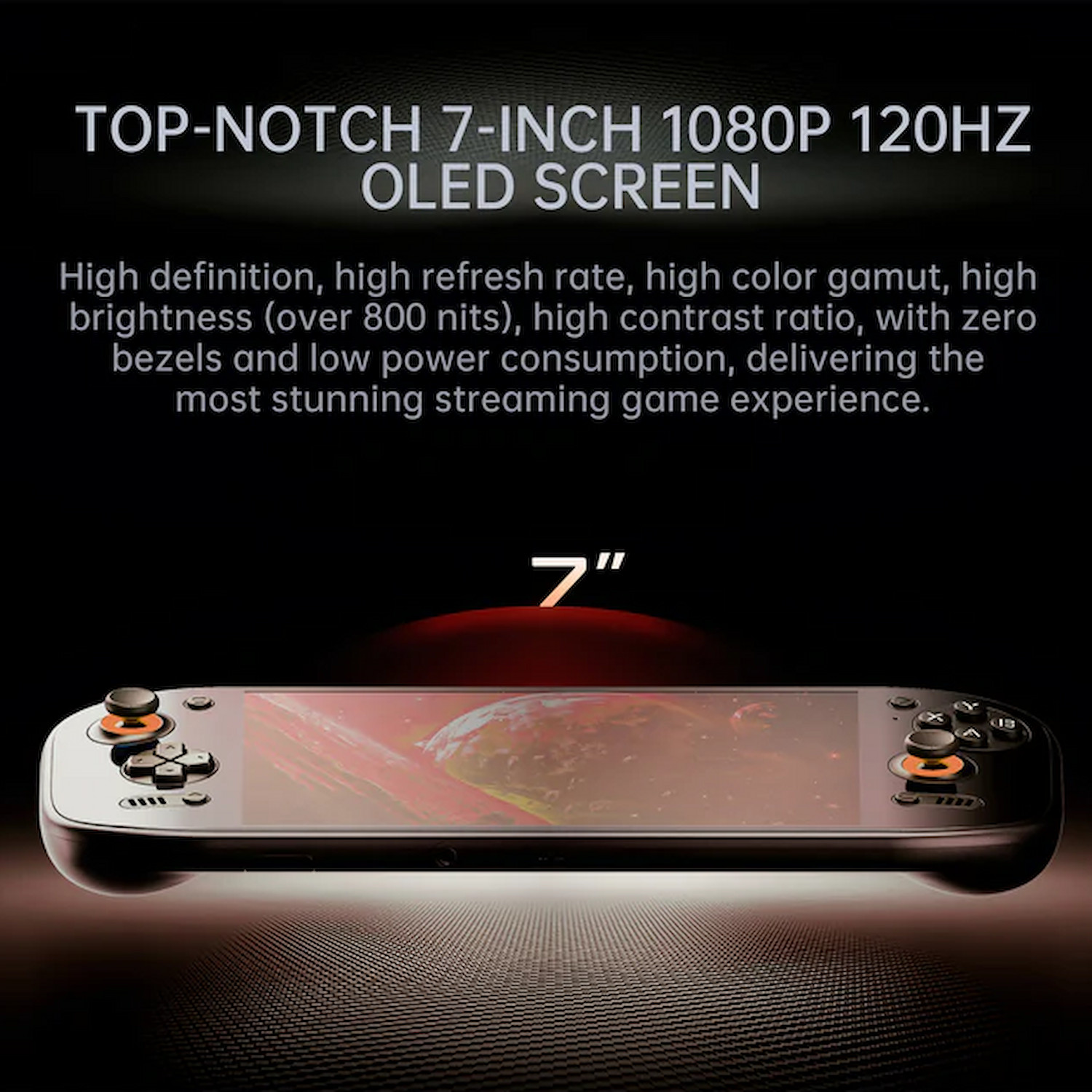 Ayn Odin2 Portal Handheld Retrogaming Console 7″ OLED 8000mAh battery