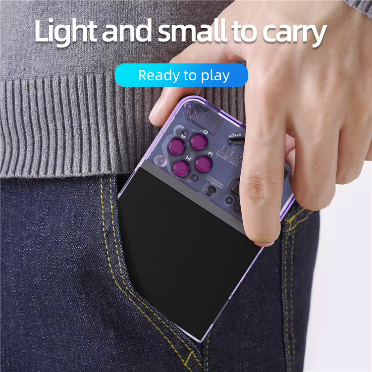 MIYOO Mini+ PLUS V3 3.5» Inch Retro Handheld Game Console Open Source Mini Plus