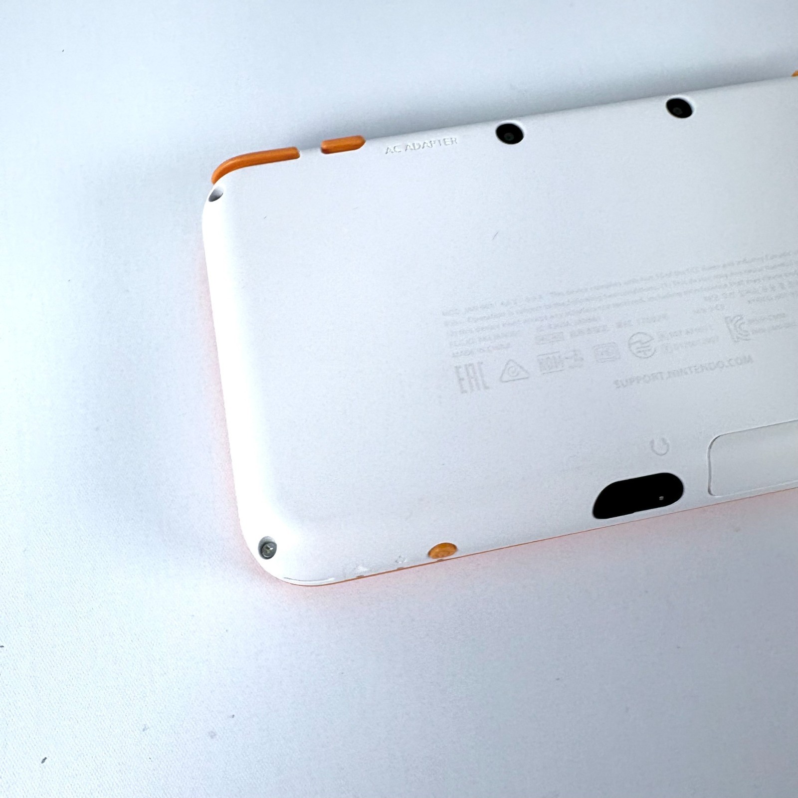 new Nintendo 2DS XL LL Console White Orange NTSC-J Japan Console