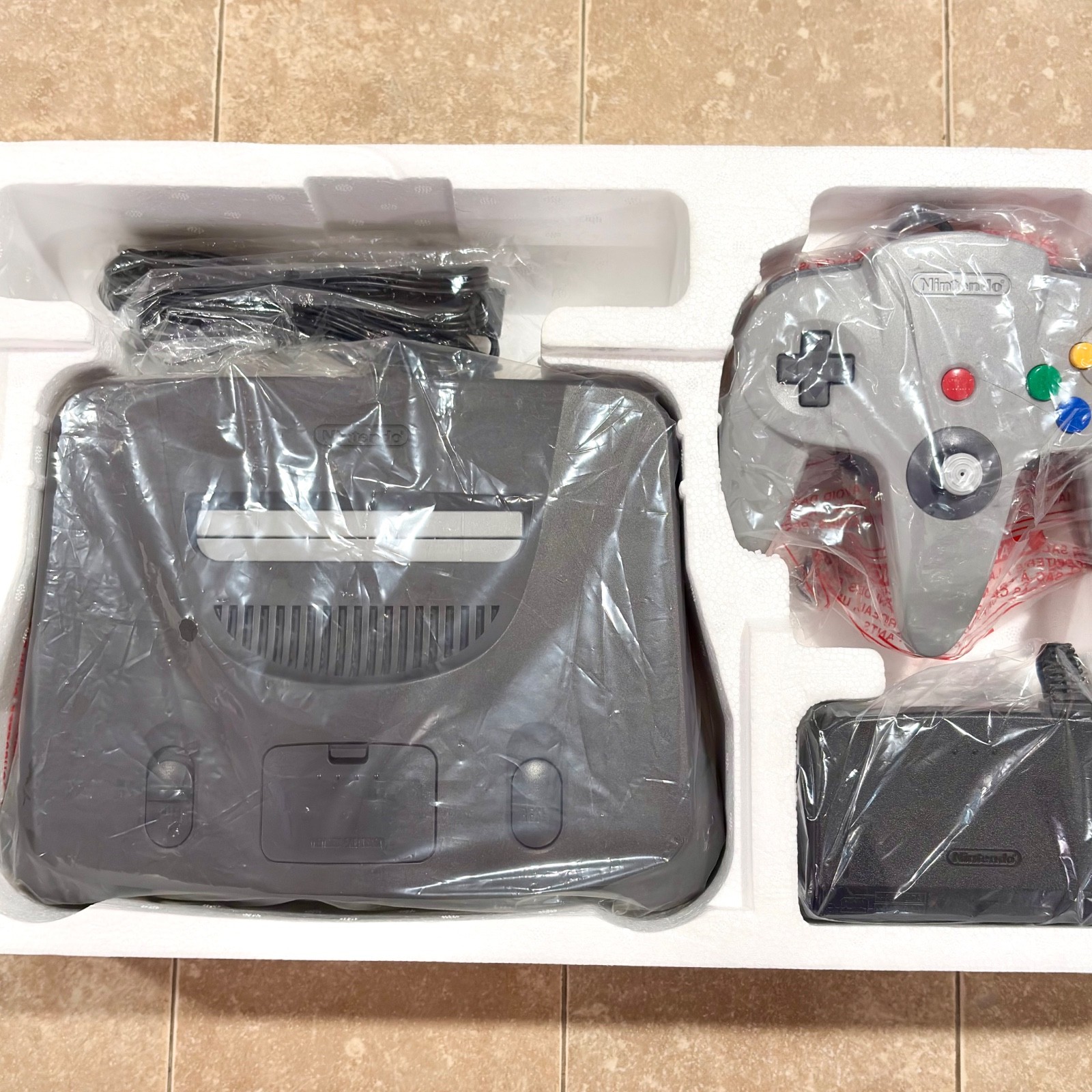 Nintendo 64 Console CIB Japan Region Free Plays USA JPN PAL N64 1 Year Warranty