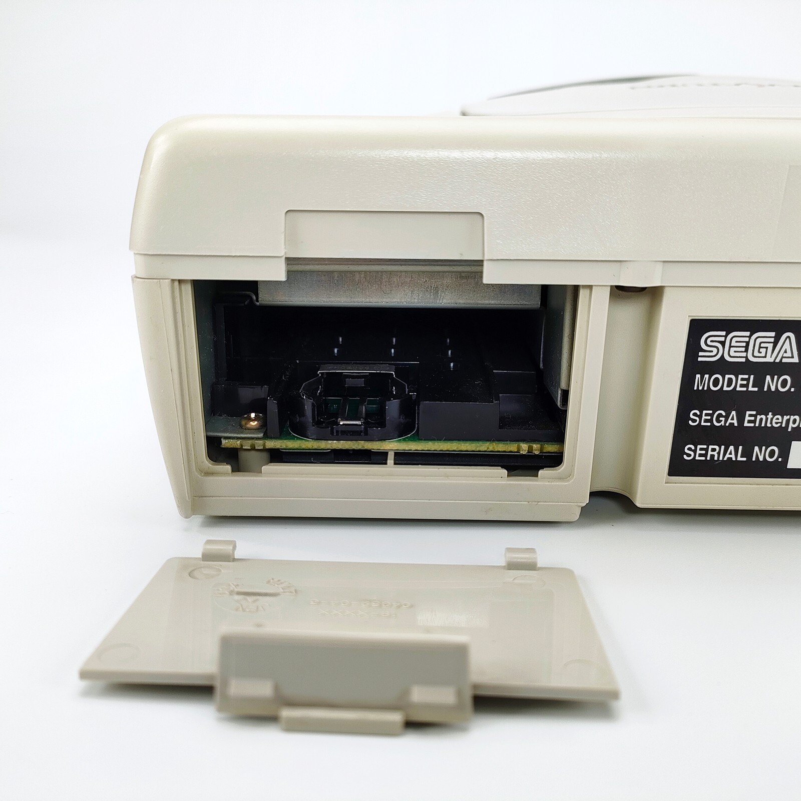 Sega Saturn Console HST-3220 4 Games Virtual-On Dead or Alive Sega Rally Japan