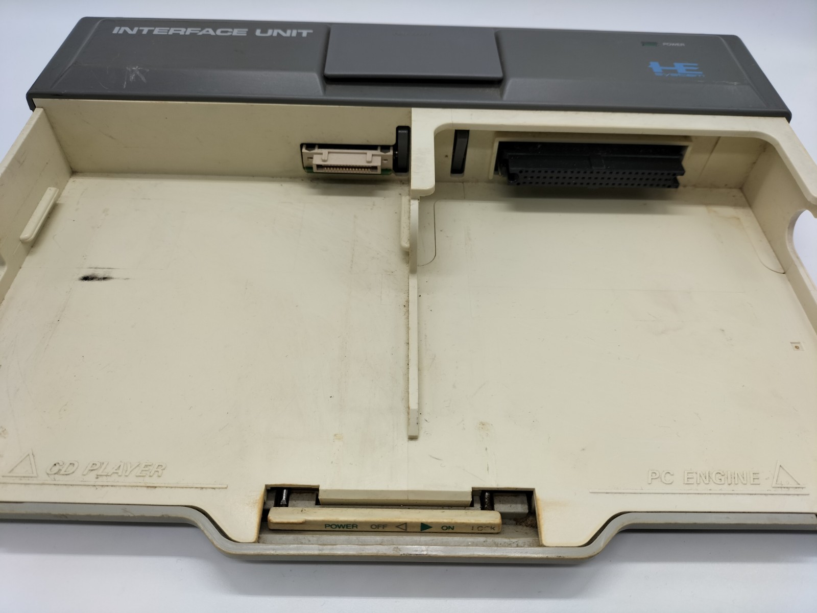 NEC PC Engine INTERFACE UNIT IFU-30A working / CD-ROM2 not working
