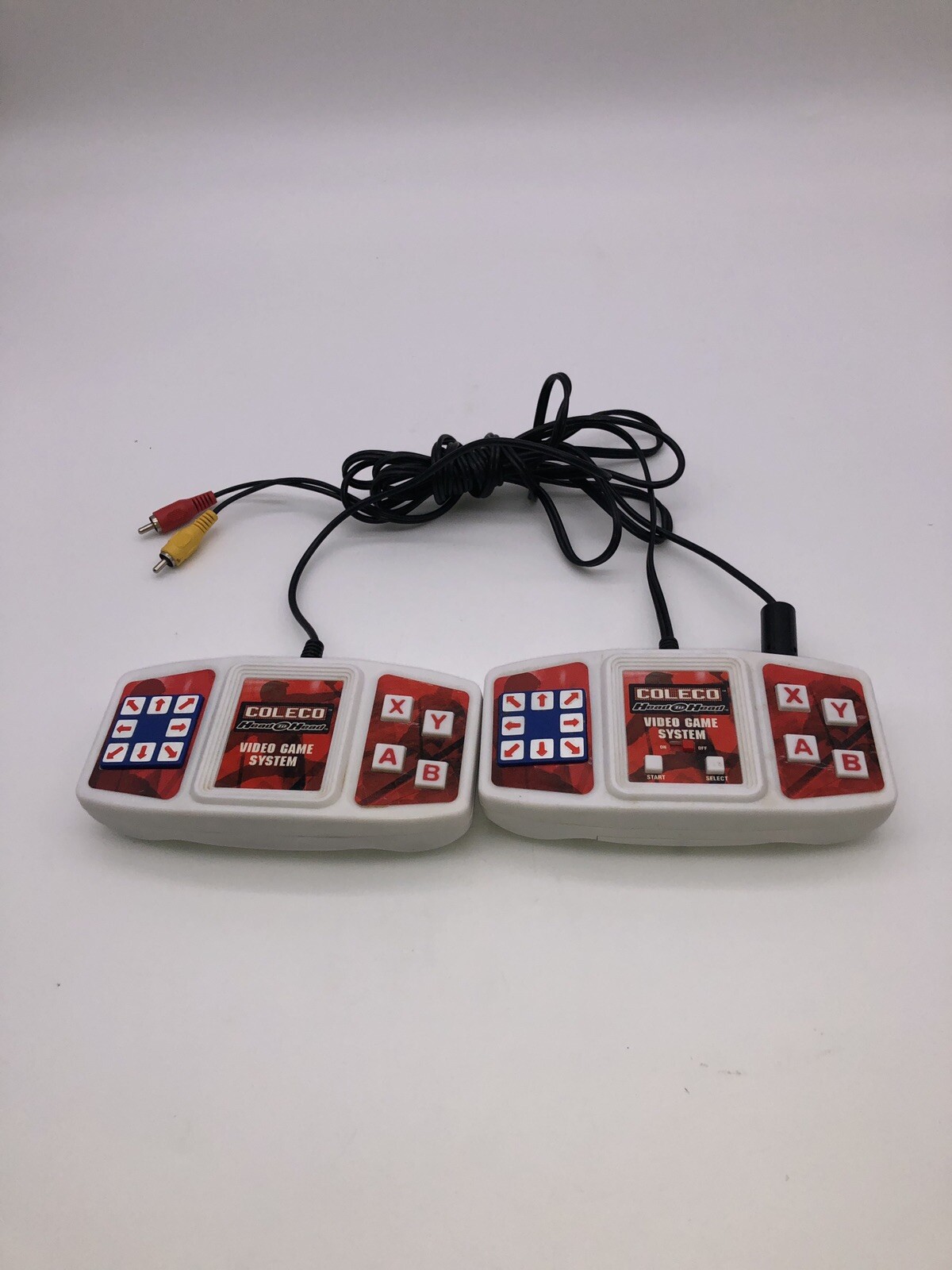 2005 Coleco Video Game System 6 Built-In Games wManual Plug&Play RCA Jack TESTED