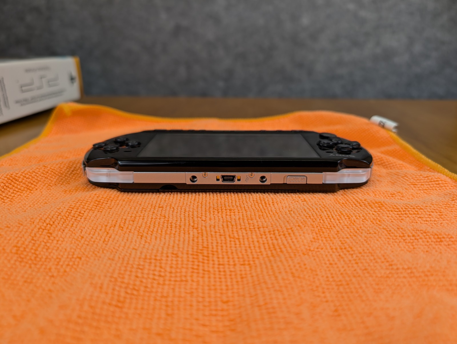 Sony PSP 3001 Ratchet And Clank Limited Edition, Mystic Black CIB