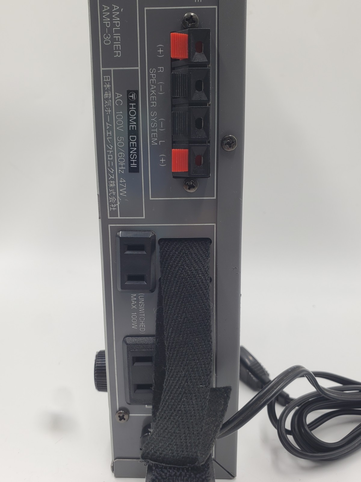 PC-Engine ROM ROM AMP Stereo Amplifier AMP-30 NEC