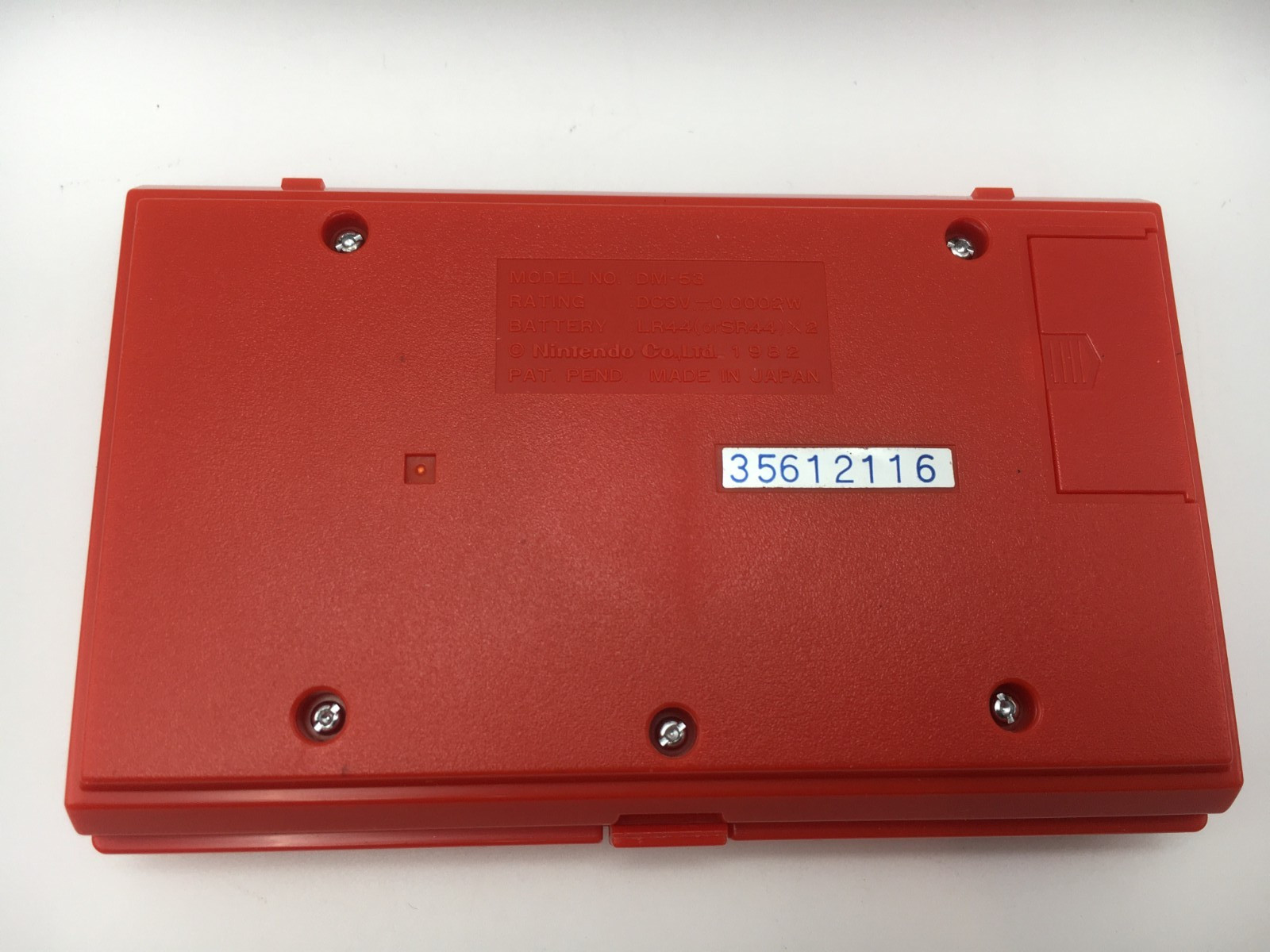 1982 Nintendo Game & Watch – Mickey & Donald Handheld (Tested/Works)