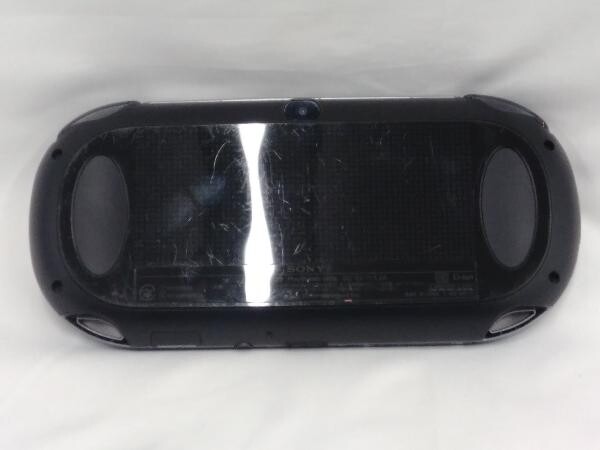 PlayStation PS Vita Console Crystal Black PCH-1000 Black OLED Console