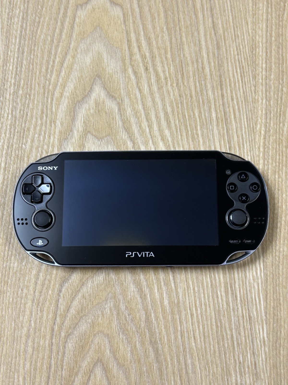 PlayStation PS Vita PCH-1000 Black Console Tested Working Japan