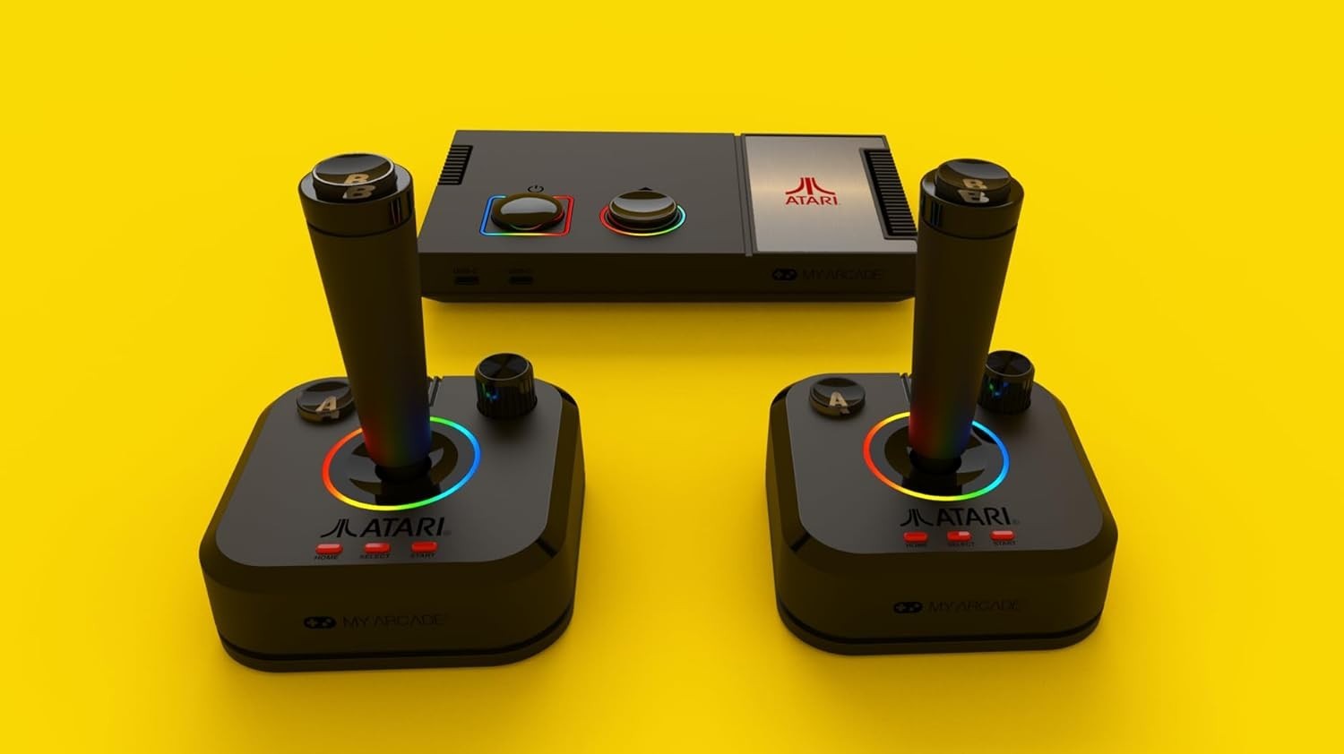 Atari Game Station Pro: 200+ Classic Games, Wireless Joysticks & HDMI Support