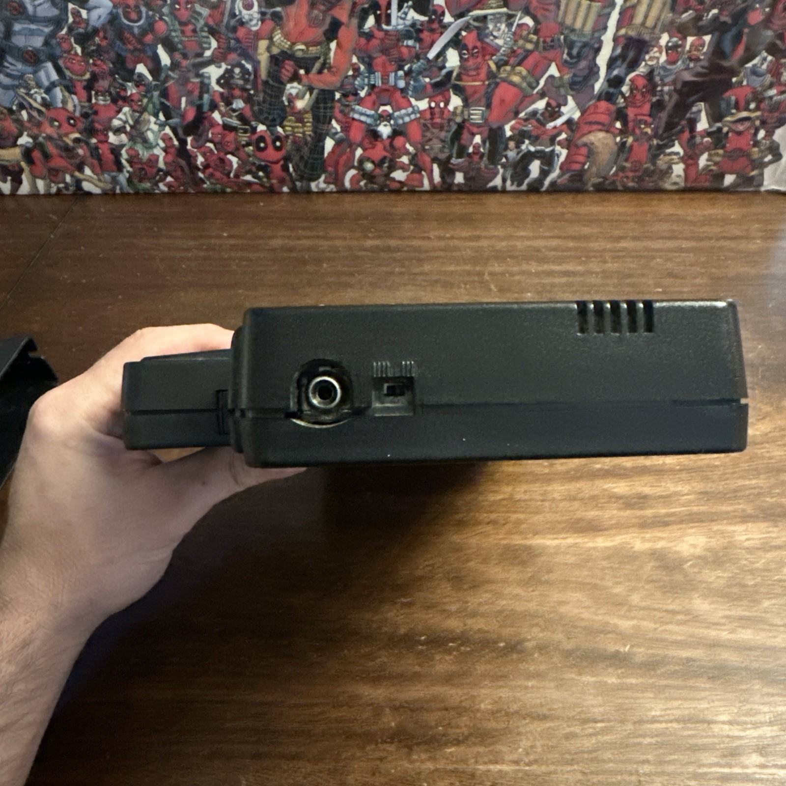 NEC TurboGrafx16 TG16 Console W AV Mod Controller Extension Keith Coura G2U