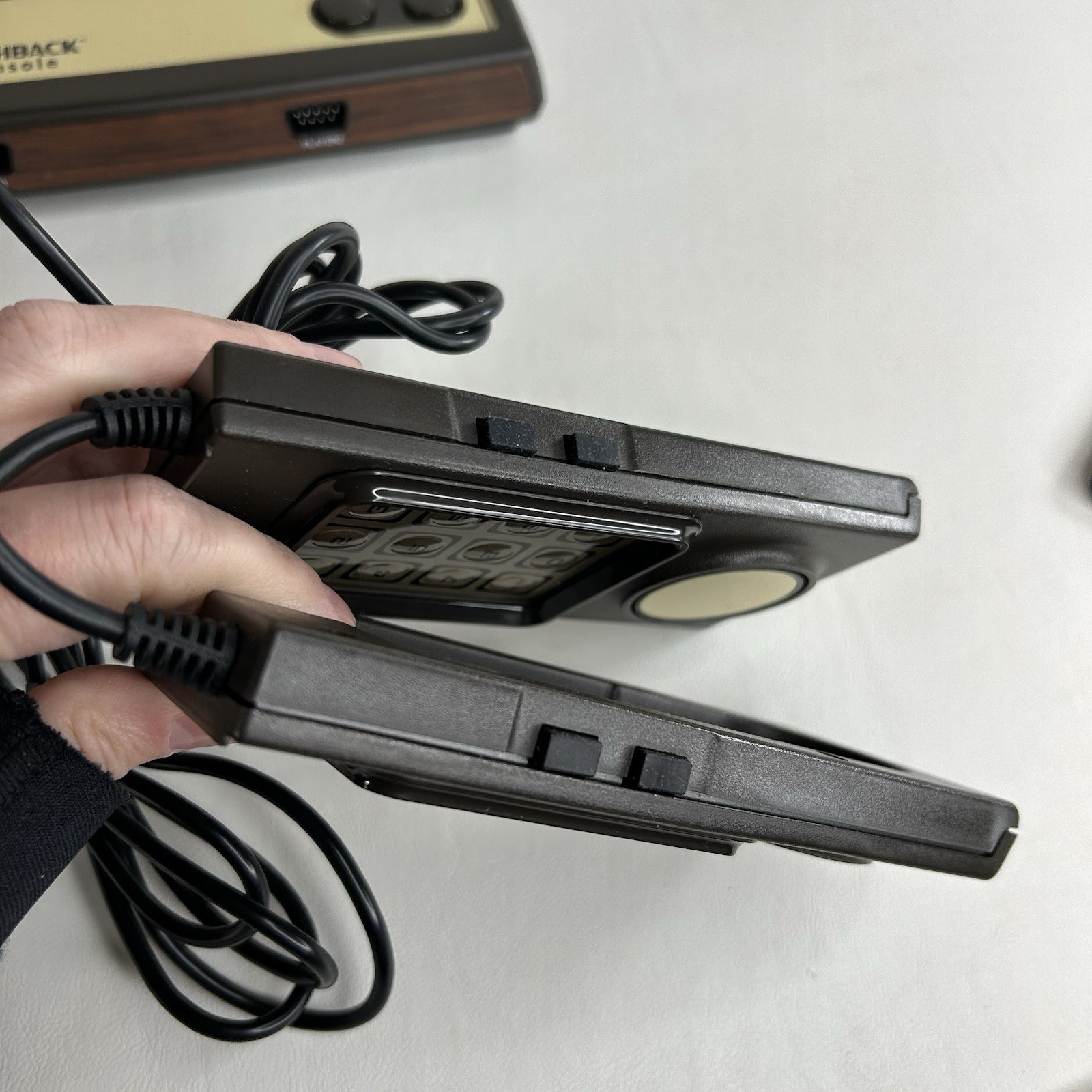 INTELLIVISION Flashback Classic Game Console W/60 Built-in Games with Box