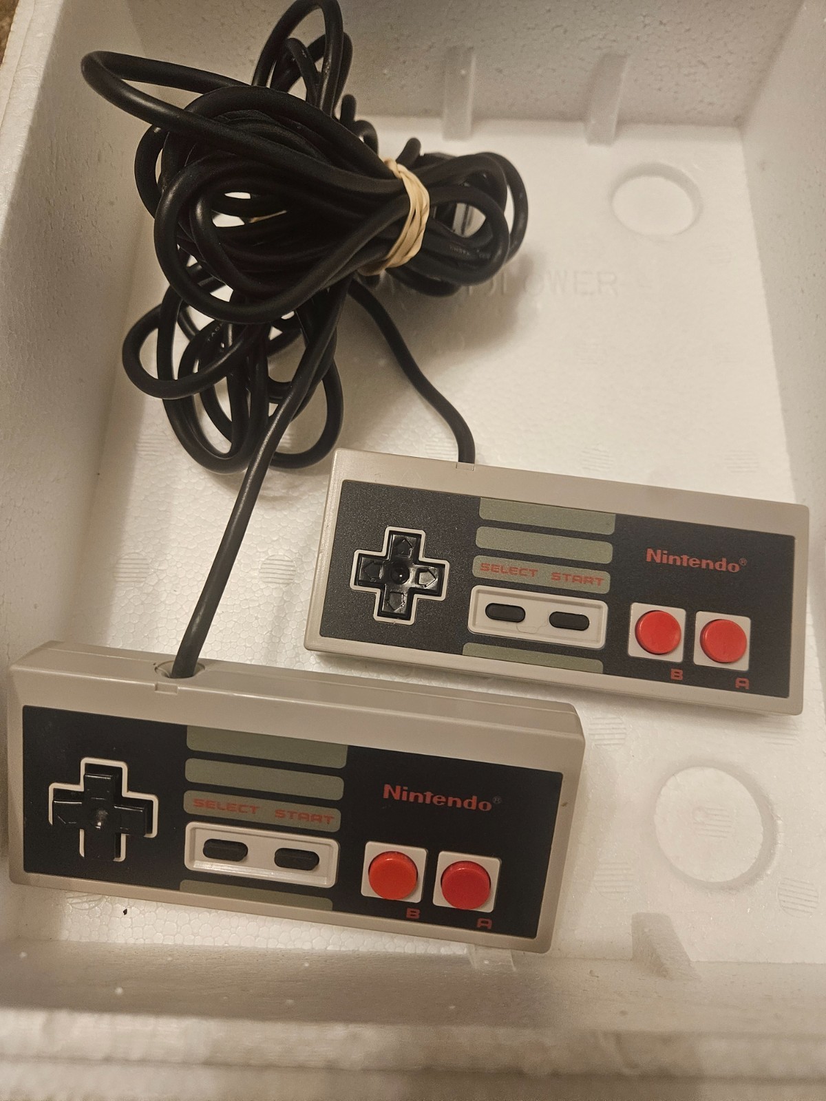 Nintendo NES Action Set Home Console – White/Gray