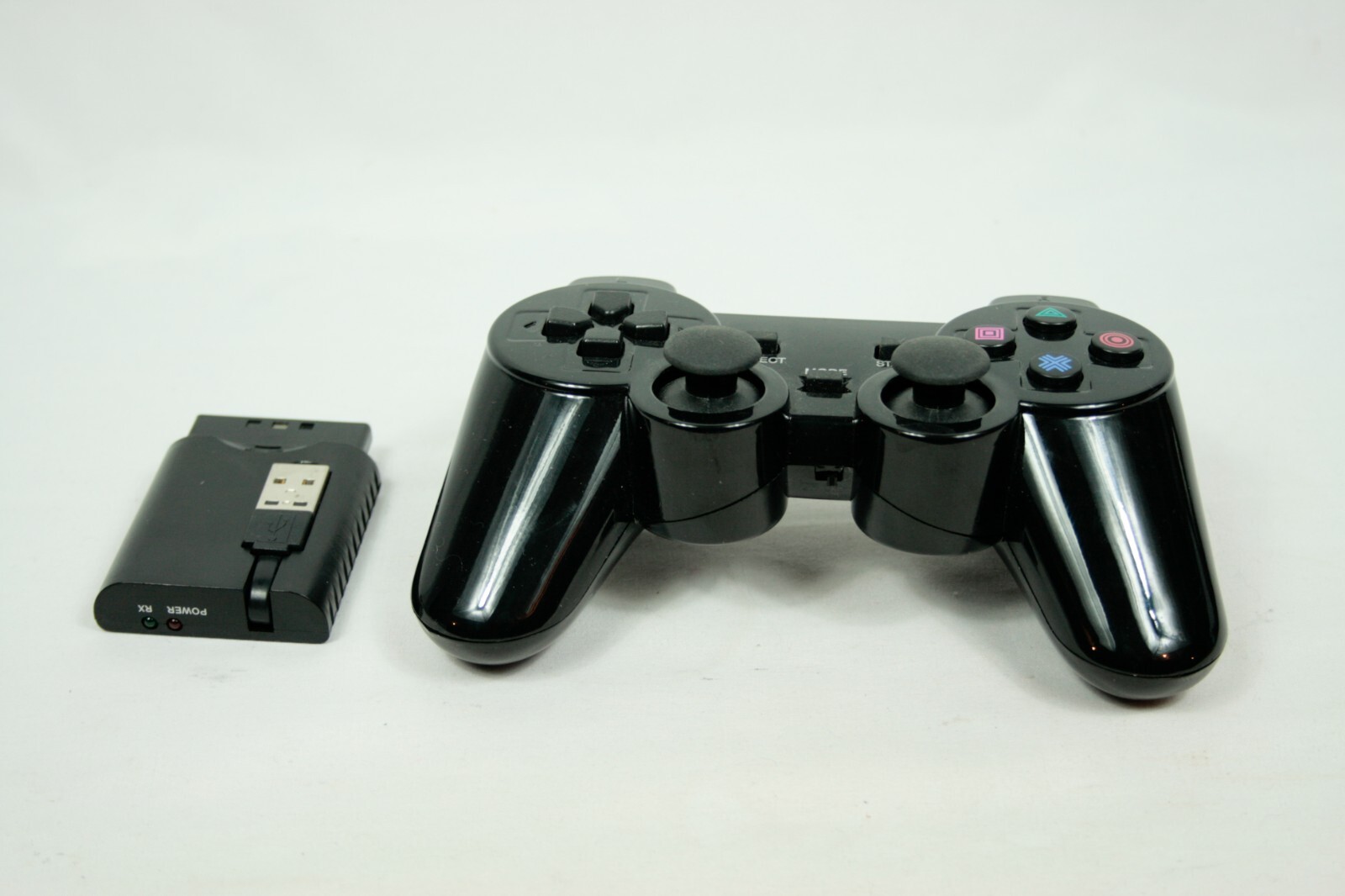 Sony PlayStation 2 PS2 Console Slim Silver Bundle SCPH-7901 Wireless Controller