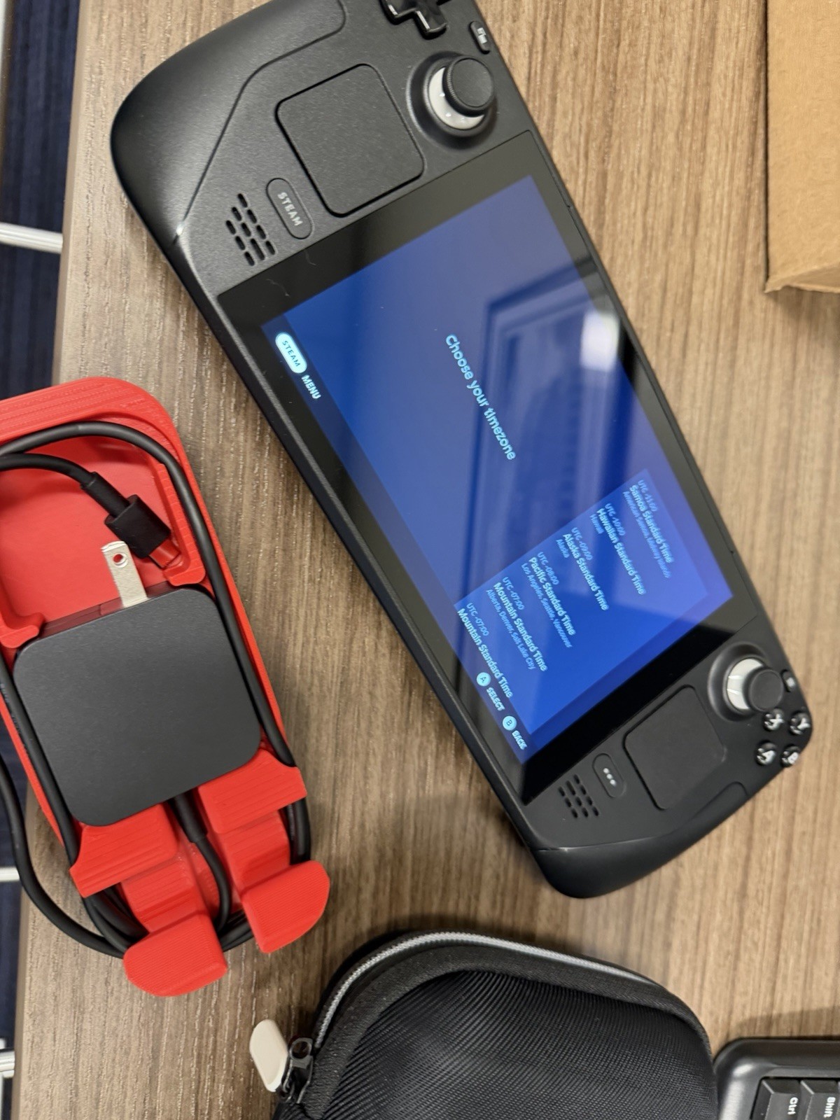 Valve Steam Deck 256GB Black Console