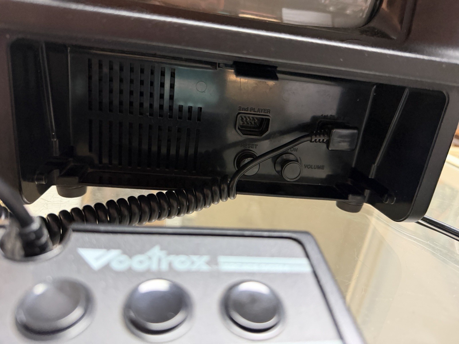 Vectrex Arcade System HP 3000 Console Built-In Monitor & 17 Games Controller Pen