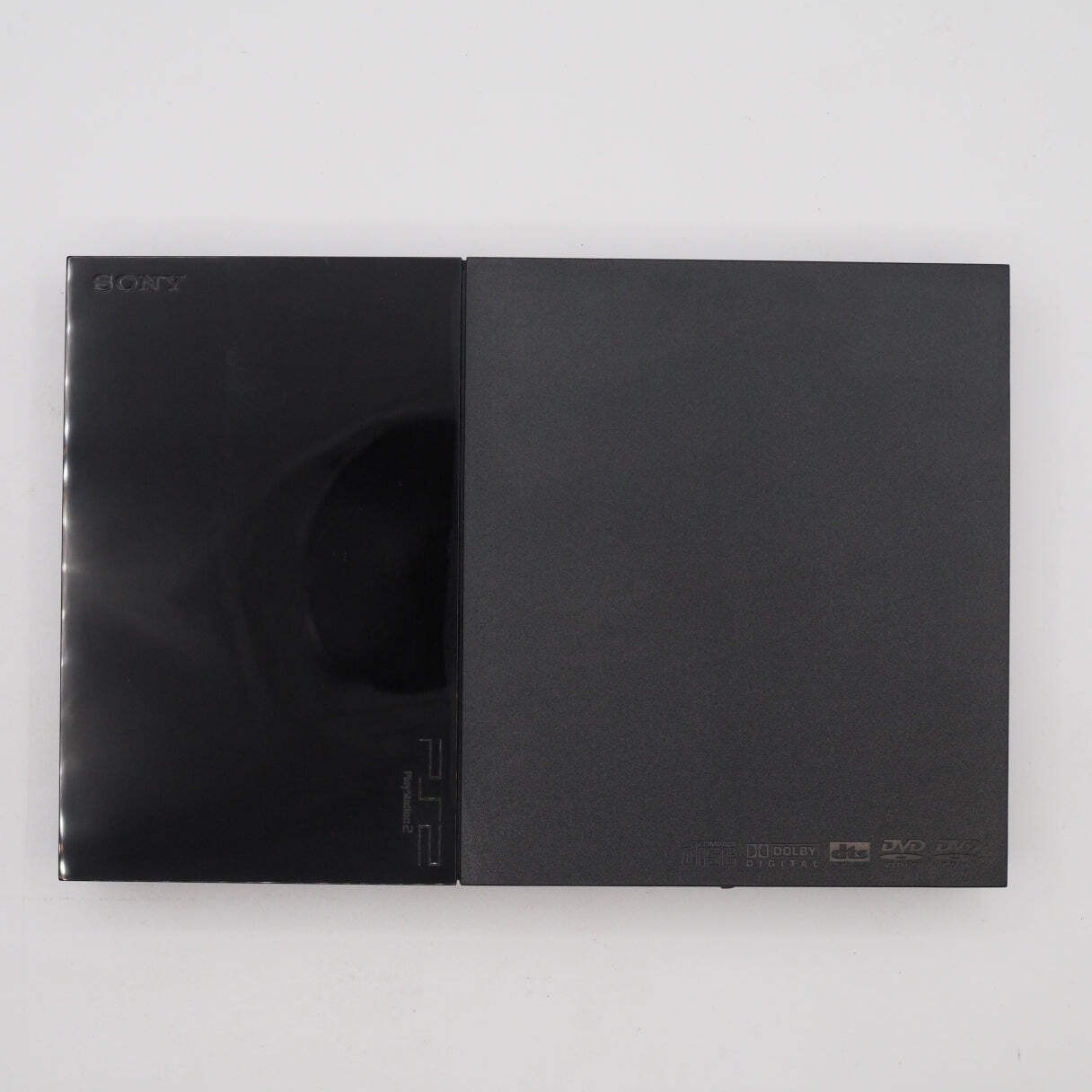 Sony PlayStation 2 Console system SCPH-90000 CB Charcoal Black Boxed Tested PS2