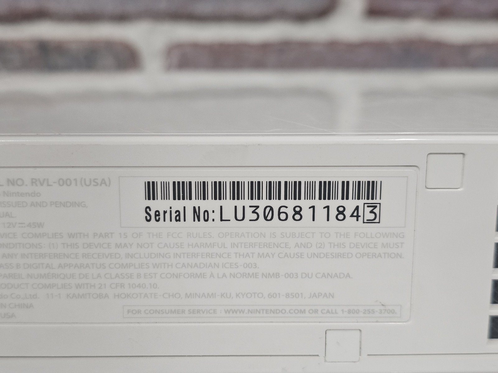 Nintendo Wii RVL-001 (USA) White Console + 21 Pre Installed Games Tested Works!