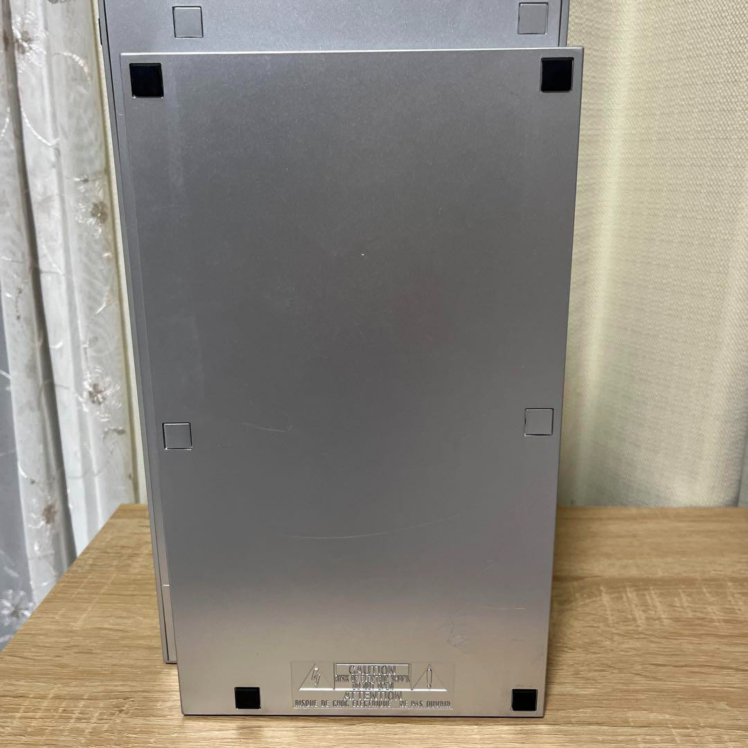 SONY PS2 PlayStation 2 SCPH-39000 SILVER Game Console Only Japanese NTSC-J Japan