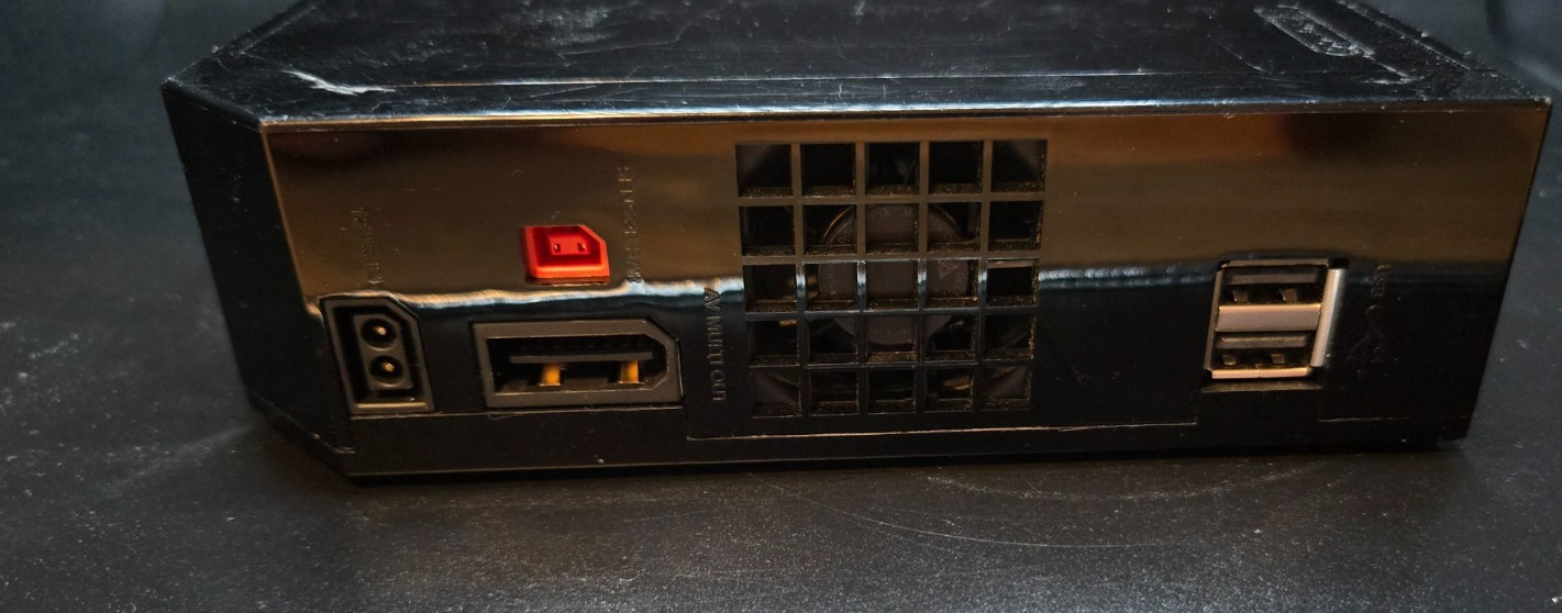 Will Console black -Power supply and Sensor bar tested No Wii Controller
