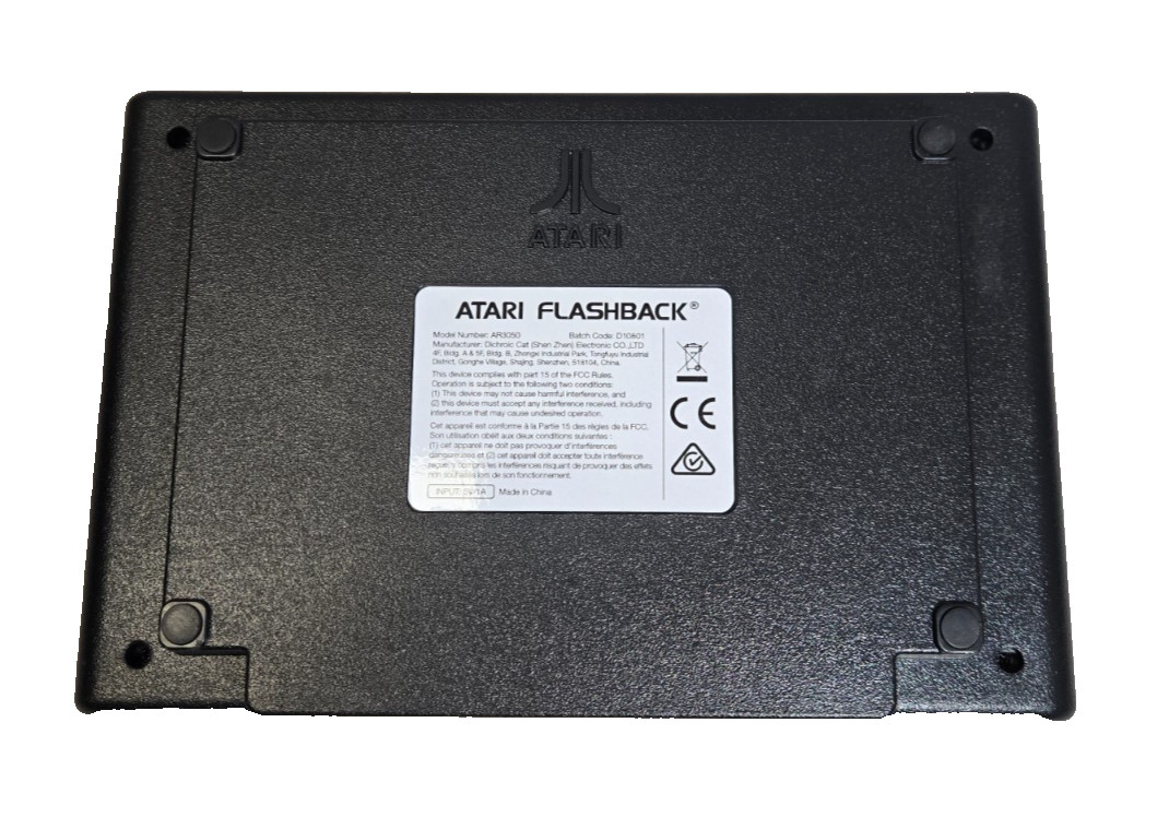 Atari Flashback 9 – Game Console w/ 110 Built-in Game & Wired Joysticks (AR3050)