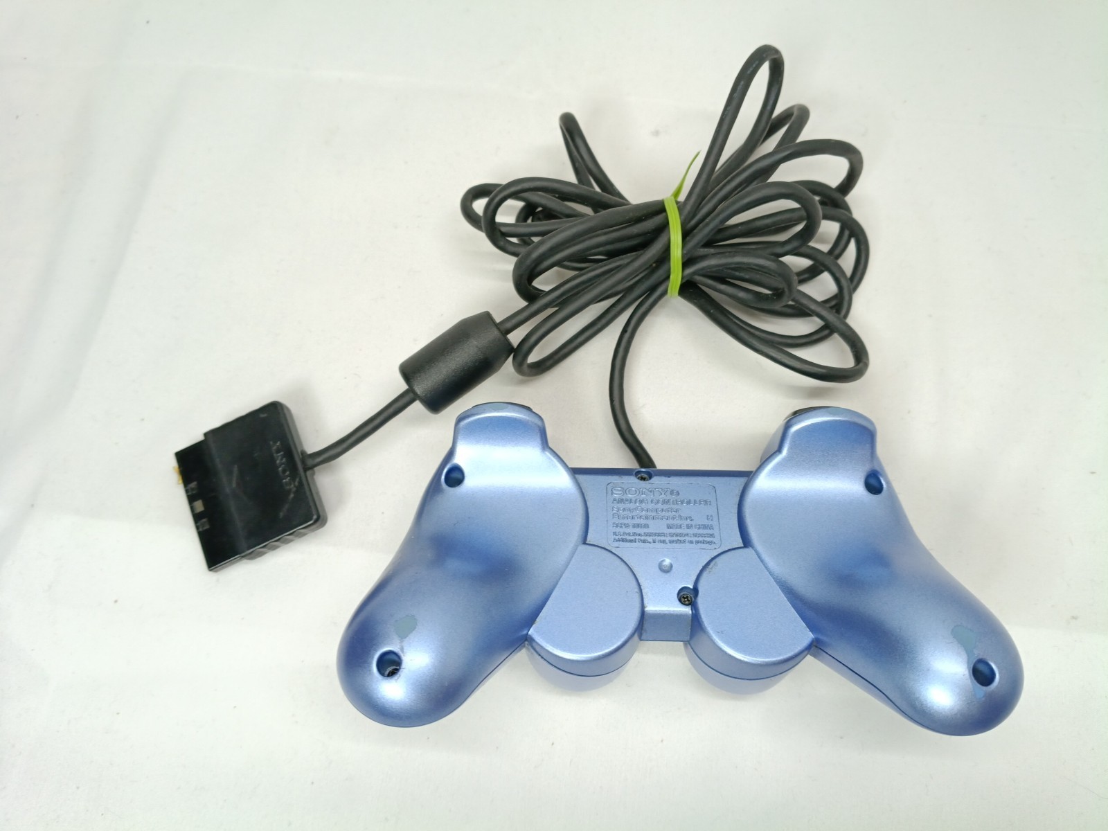 PS2 Aqua Blue Console Controller set Playstation2 Sony NTSC-J Japan Tested