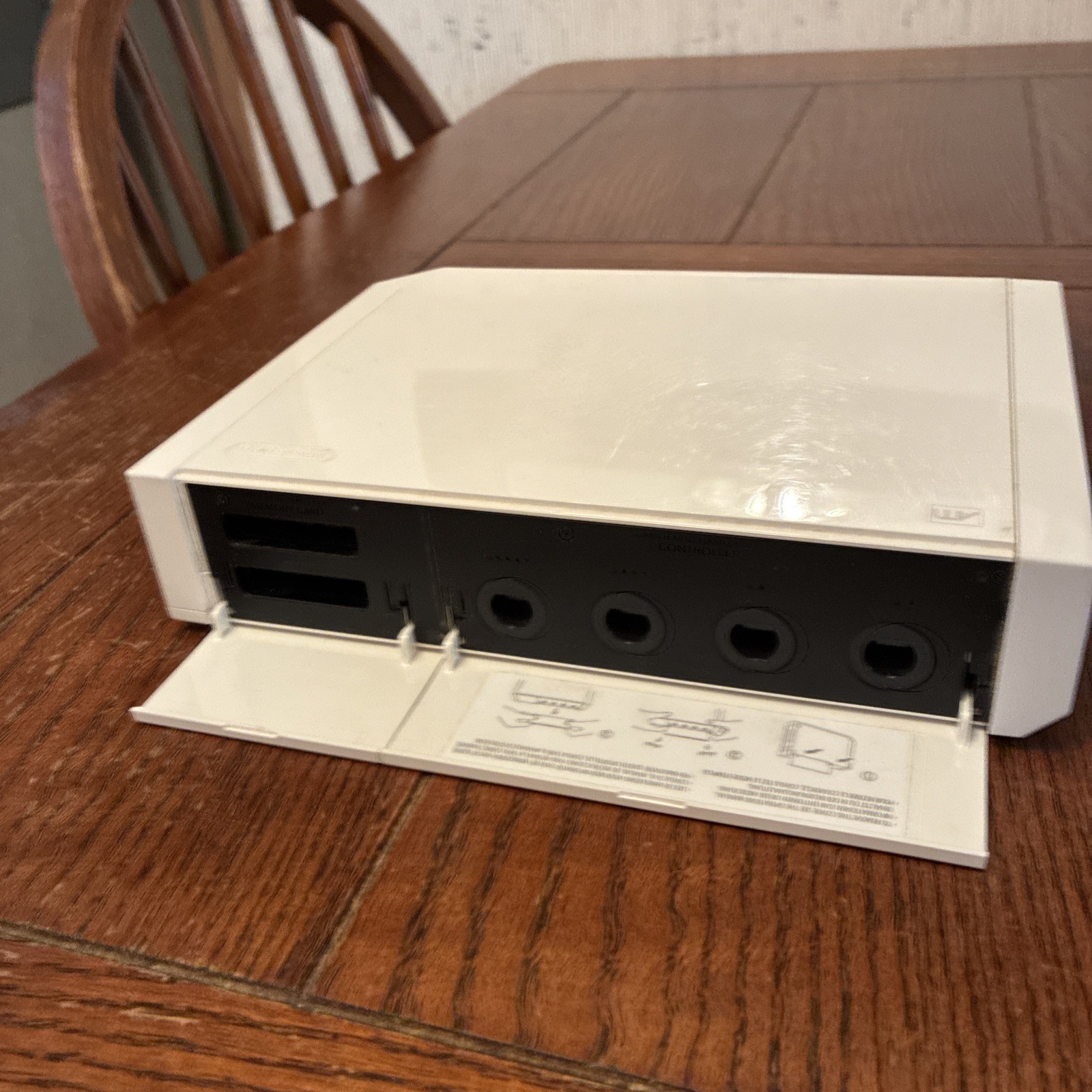 Nintendo Wii RVL-001 512 MB Home Console Power Tested Only