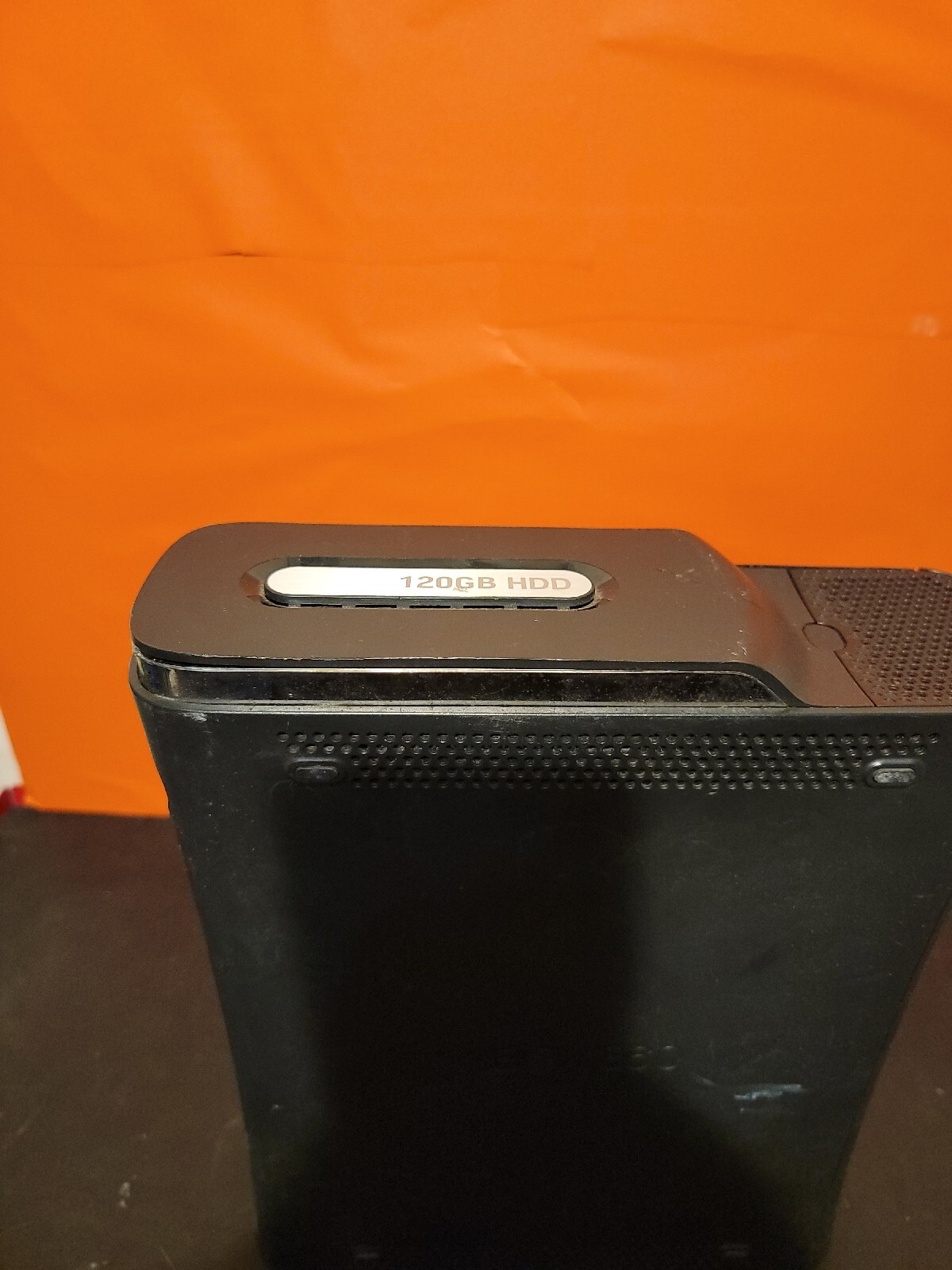Microsoft Xbox 360 Elite Black 120GB Console only ~ Read Description