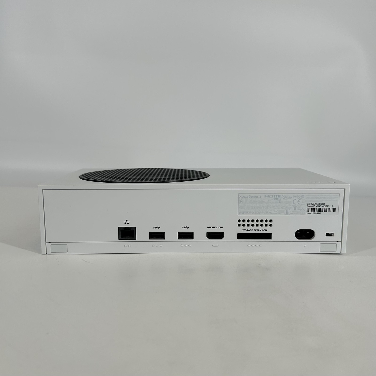 Microsoft Xbox Series S Console White 512GB w/ Controller/HDMI – Excellent