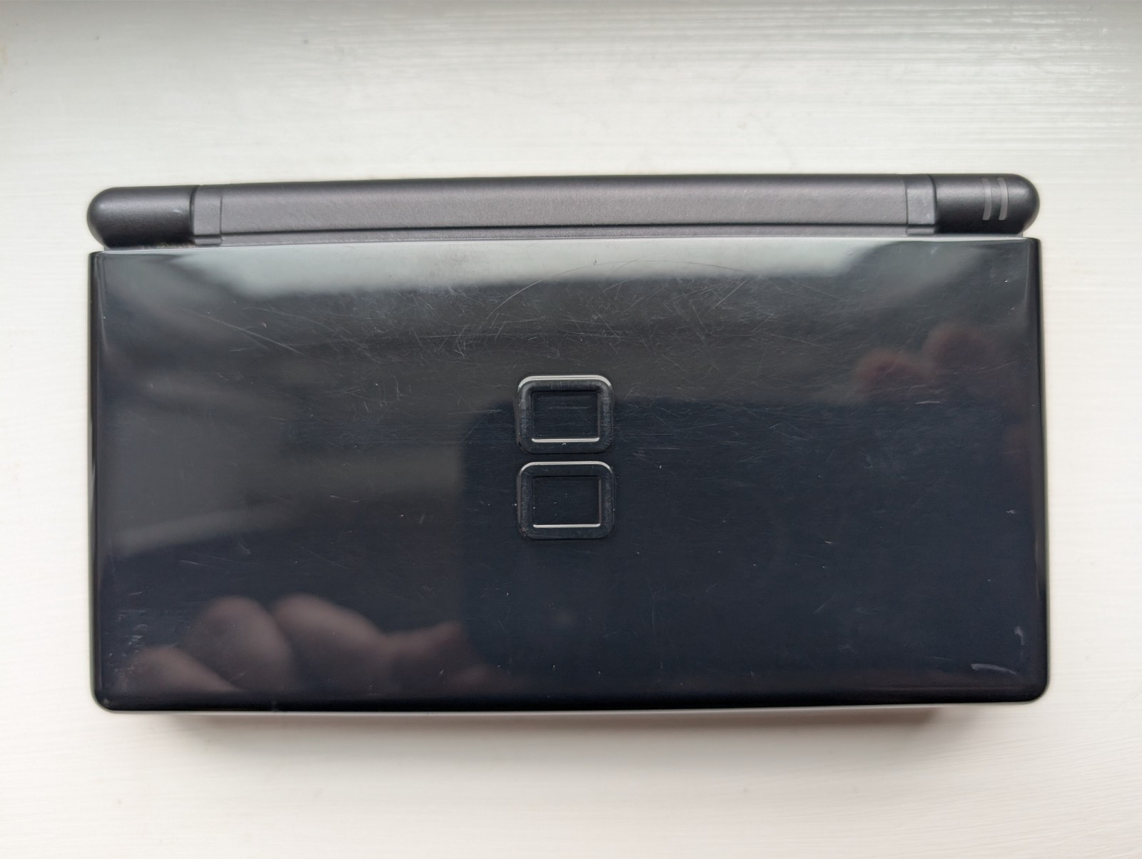 Nintendo DS Lite Handheld Gloss Black w/ slot cover + stylus – FULLY TESTED