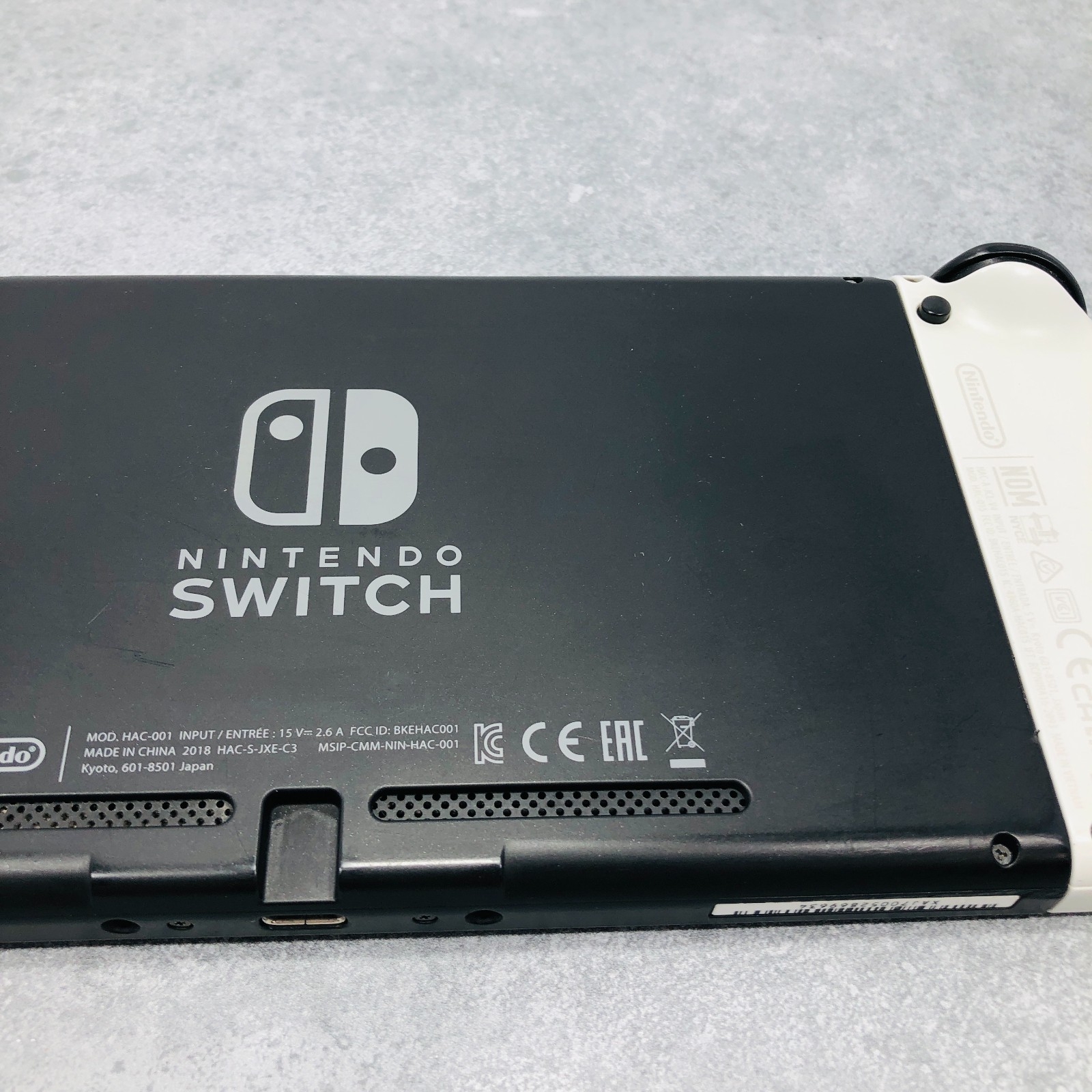 [EX+3] Nintendo Switch V1 Hac-001 2018 Console Region Free White Japan 26-06-15