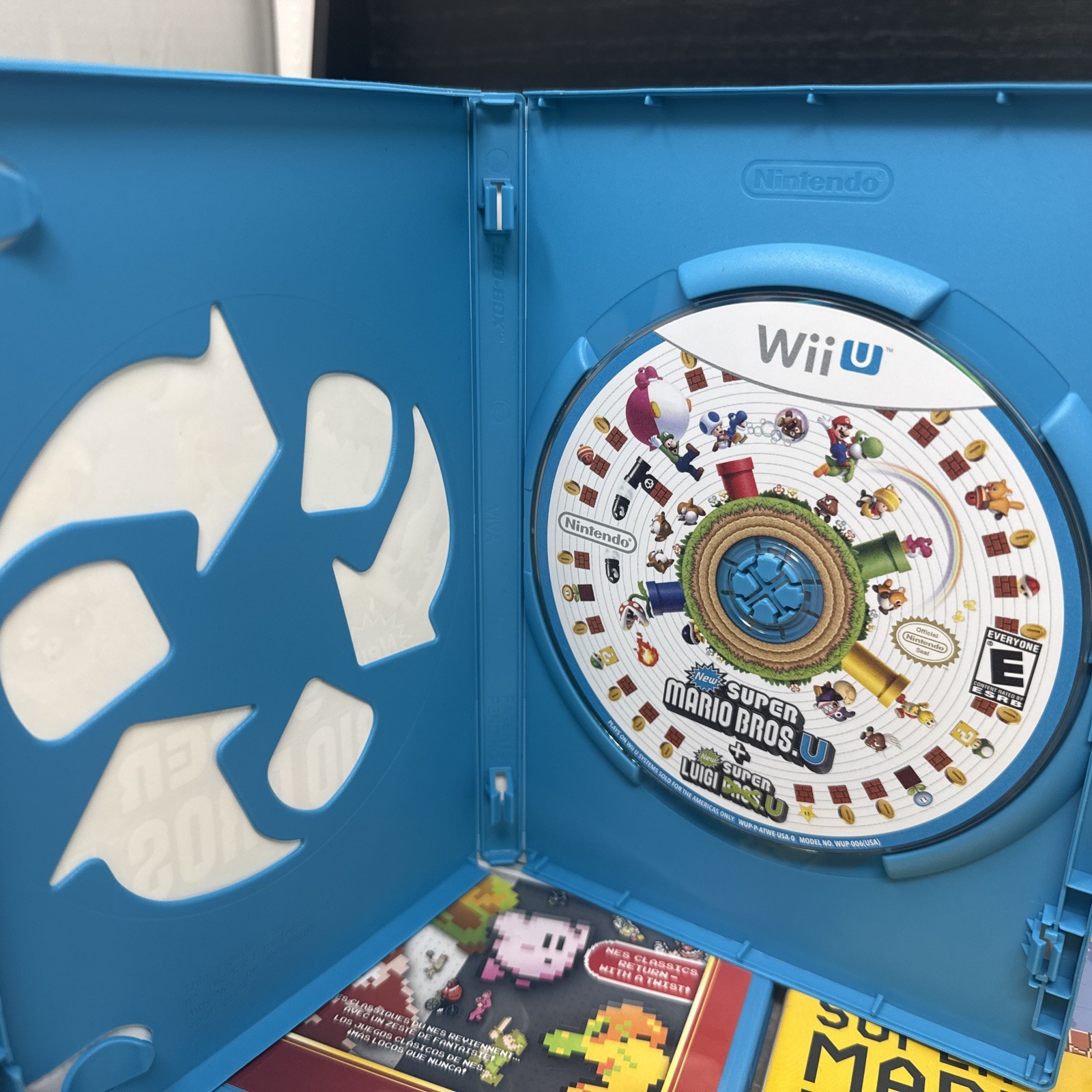 Nintendo Wii U Bundle With 11 Games Tested And Working