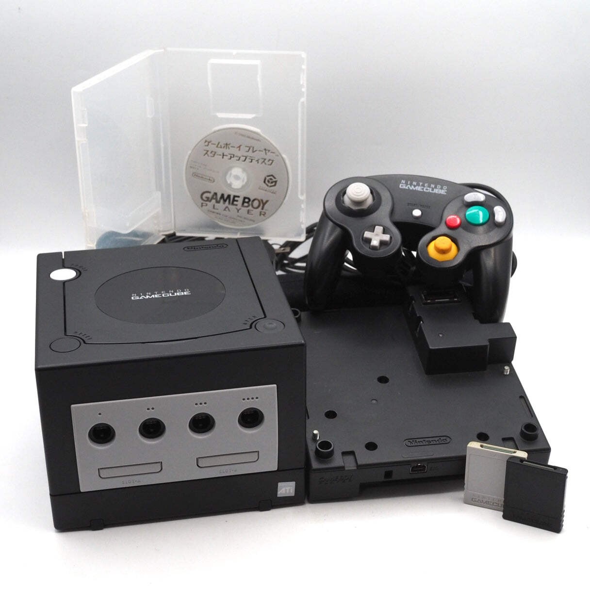 Nintendo GameCube Console System Black NTSC-J / NTSC-U/S – Choose Your Bundle