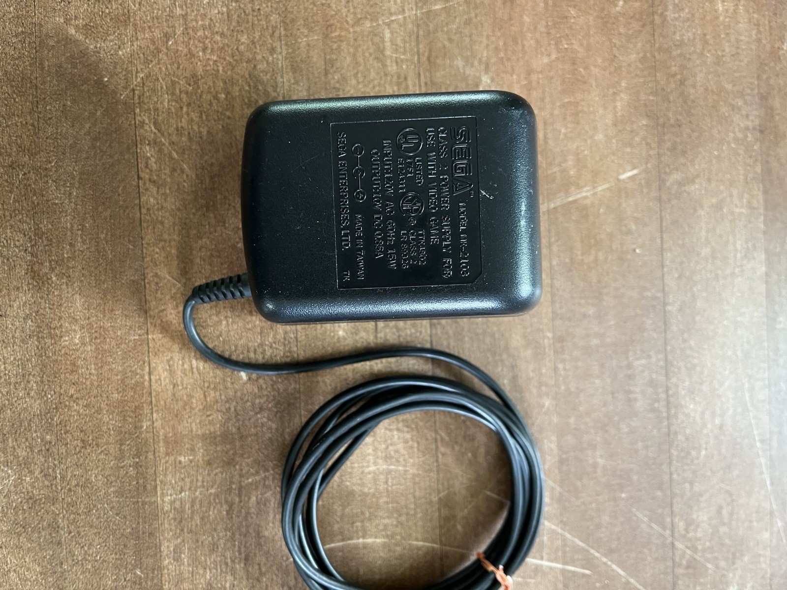 SEGA Genesis II 16-bit MK-1631 Console, Tested, OEM With Cables and Controller