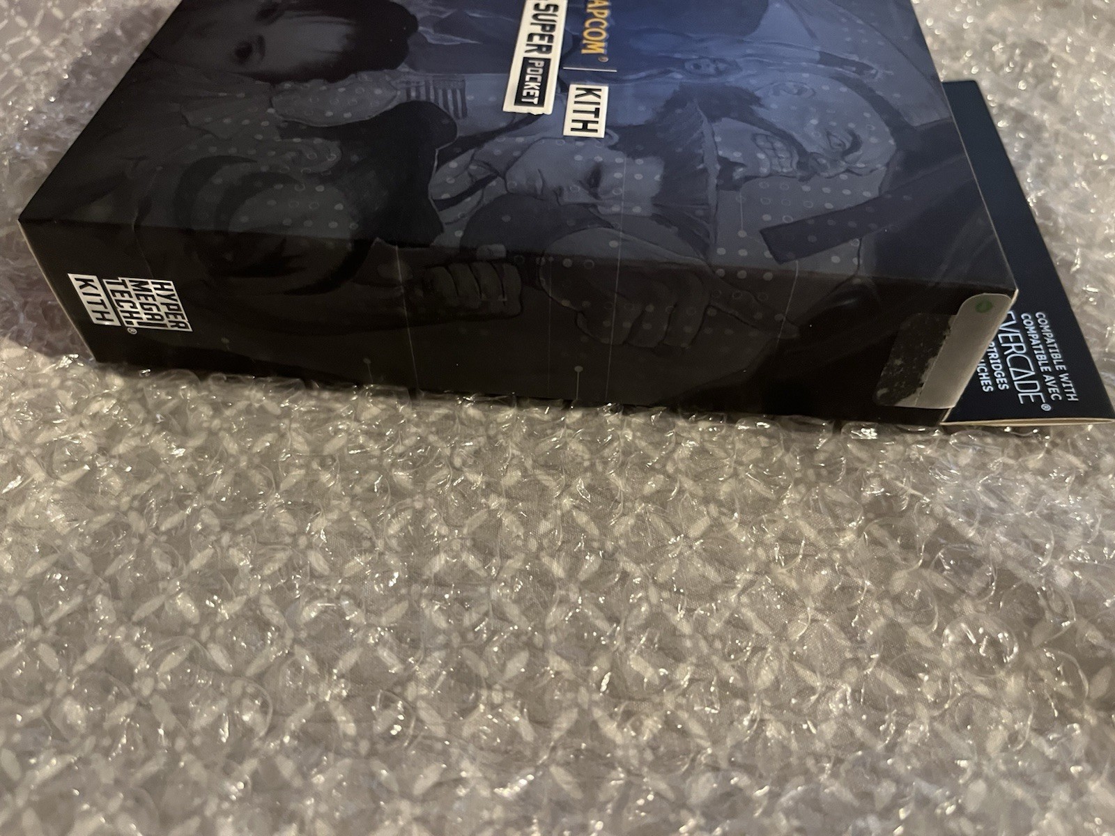 NEW Capcom Kith for Hyper Mega Tech Super Pocket handheld videogame mega man SF2