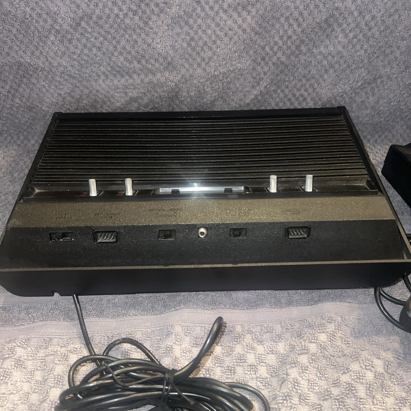 Atari 2600 Darth Vader Black Game Console