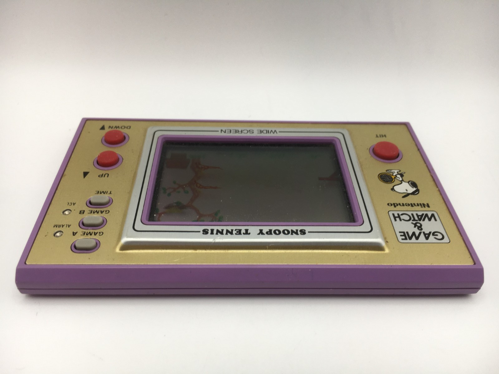 1982 Nintendo Game & Watch – Snoopy Tennis Handheld (Tested/Works)