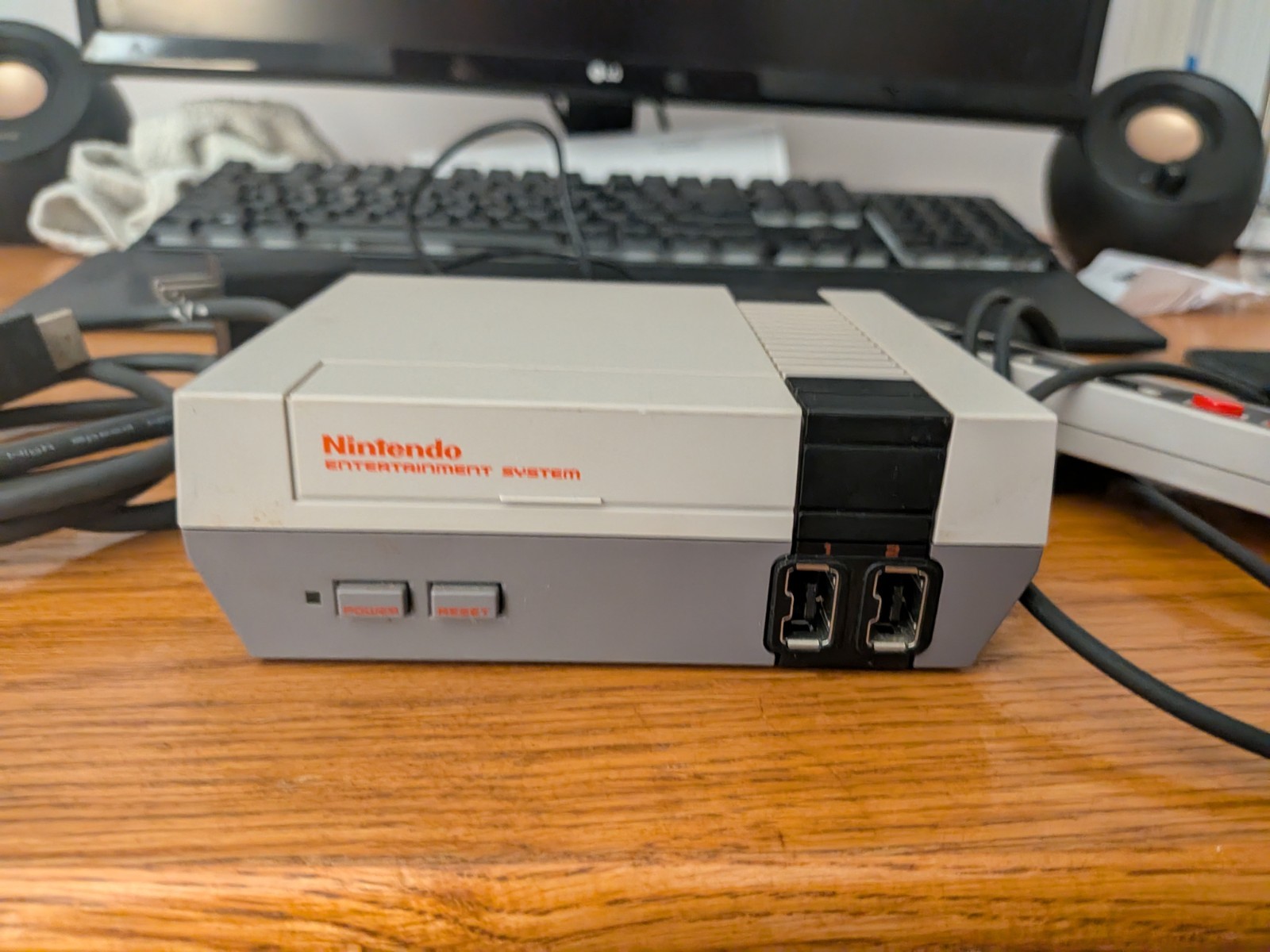 Nintendo NES Classic Edition Mini Console Bundle w/ 1 Controller, Power & HDMI