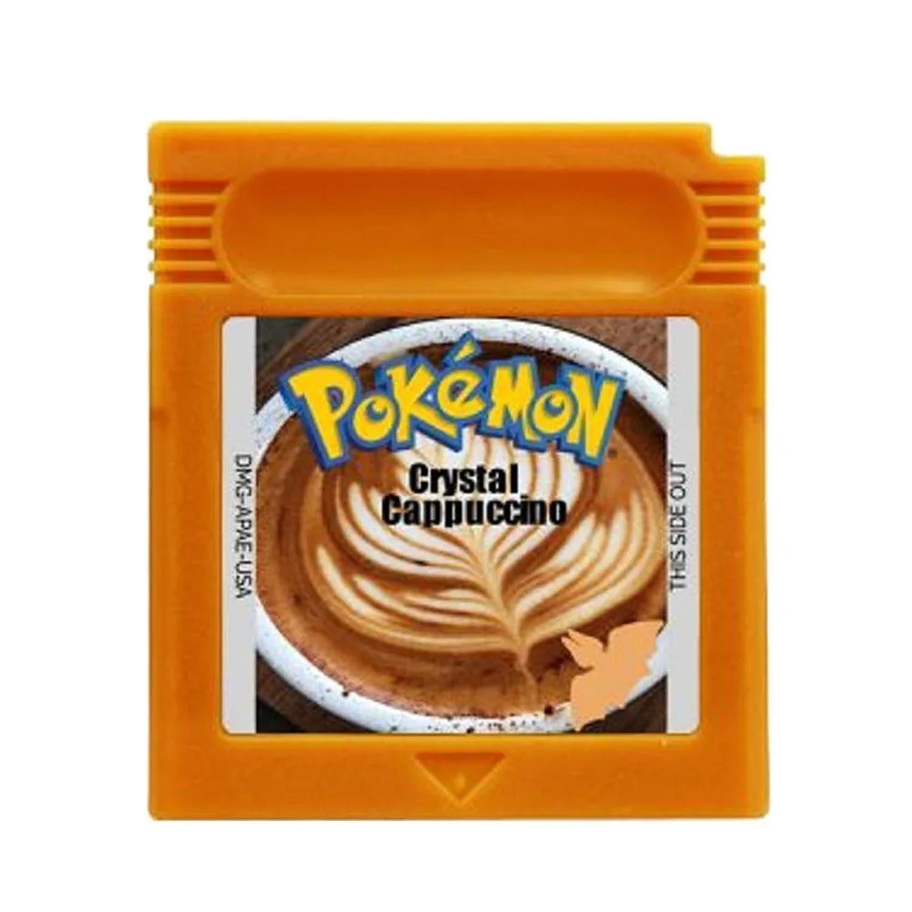 Pokemon Black White 3 Genesis GBC 16 Bit Game Cartridge for GB SP Console