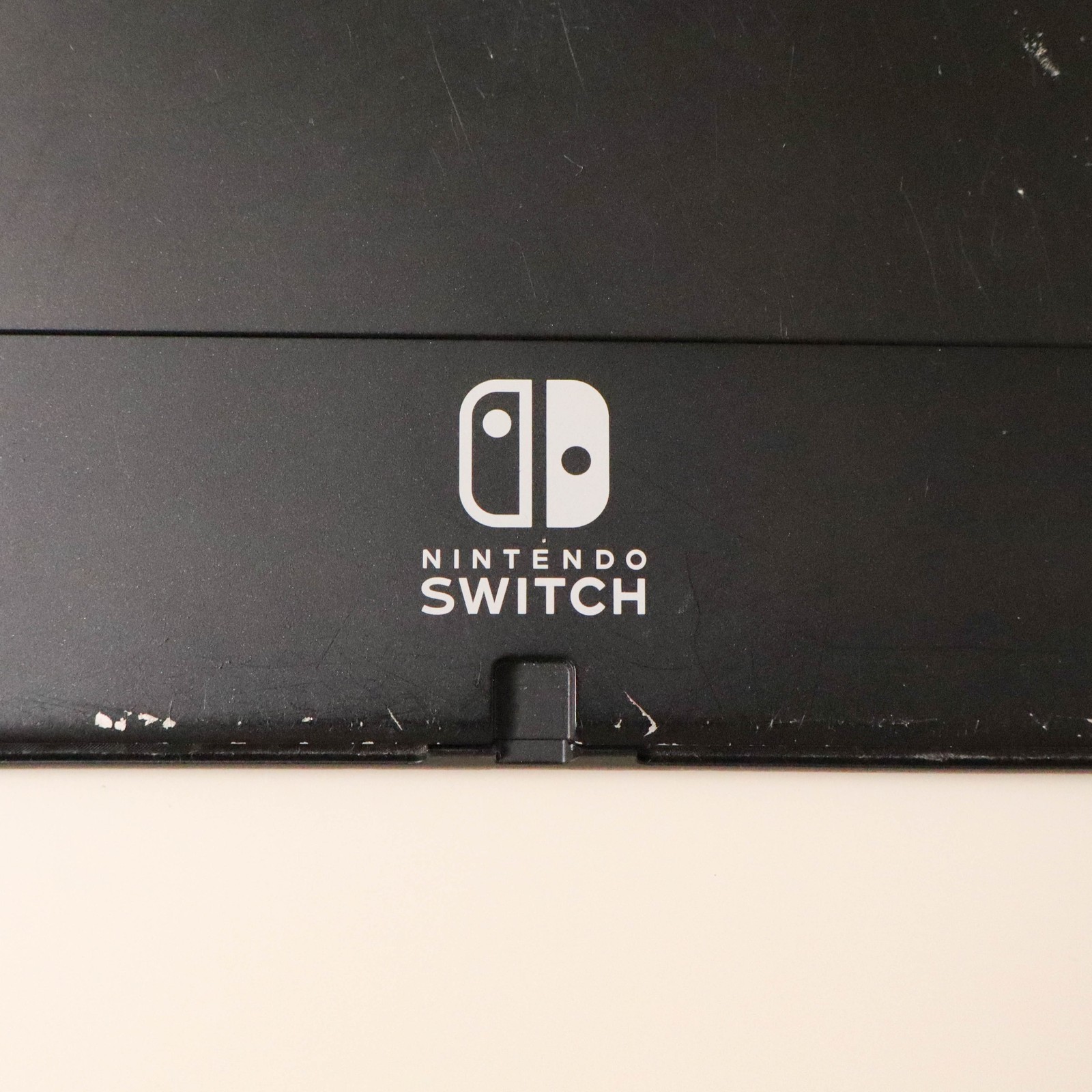 Nintendo Switch OLED TABLET ONLY – No Joy-Cons Dock Charger Accessories Included