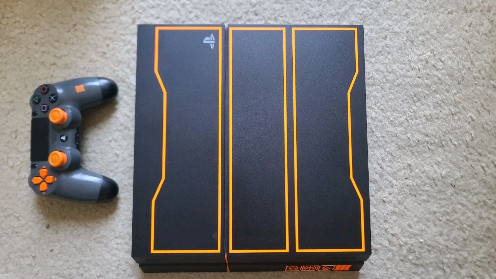Sony PlayStation 4 Call Of Duty Black Ops 3 Edition Console Low Firmware. Read