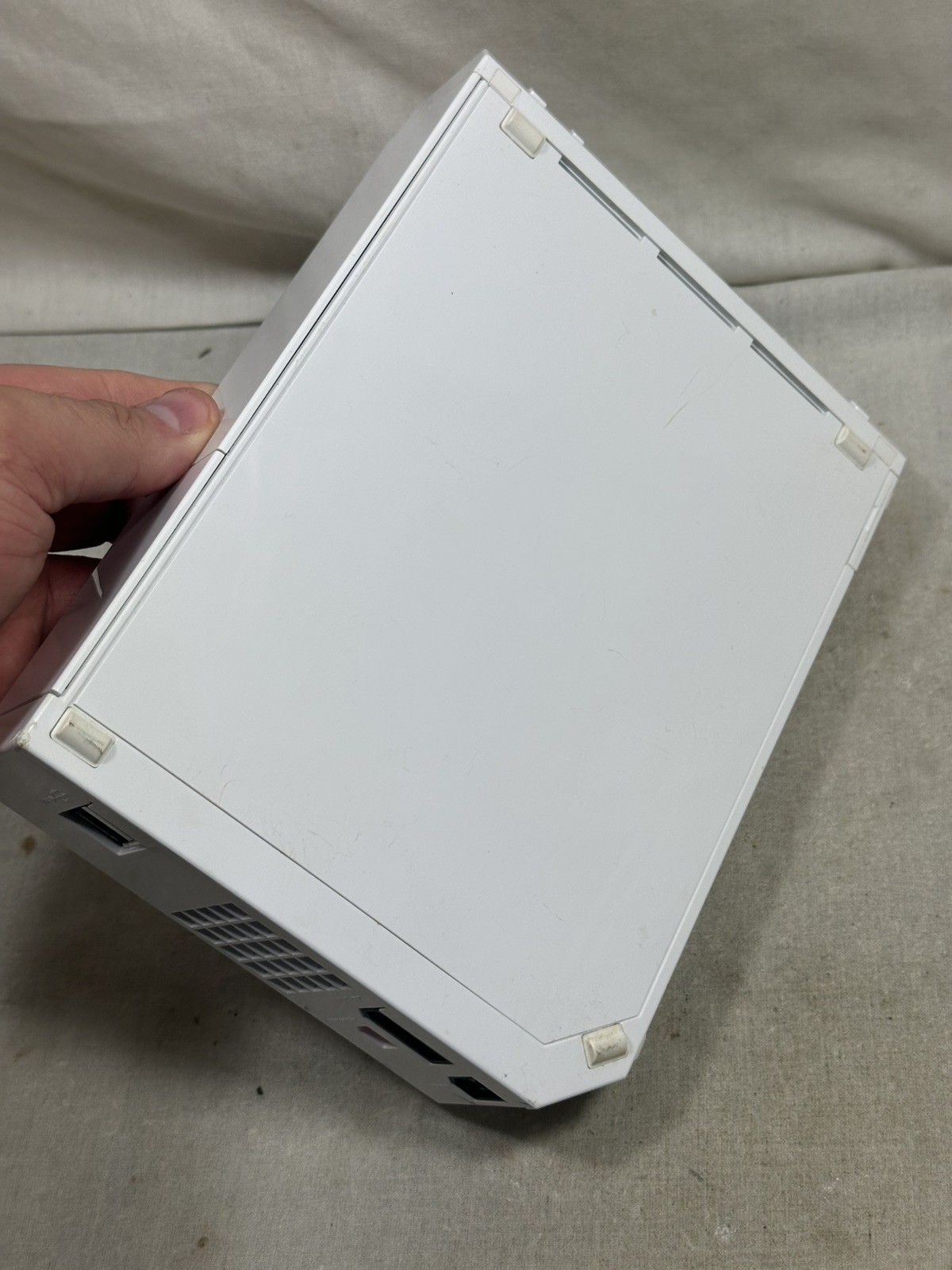 Nintendo Wii Replacement Console Only White Gamecube Compatible RVL-001 – Tested