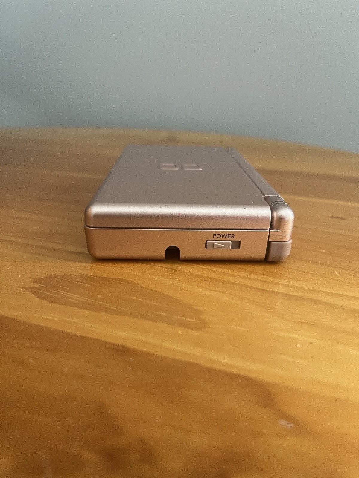 Nintendo DS Lite Metallic Rose Gold Handheld Console Only