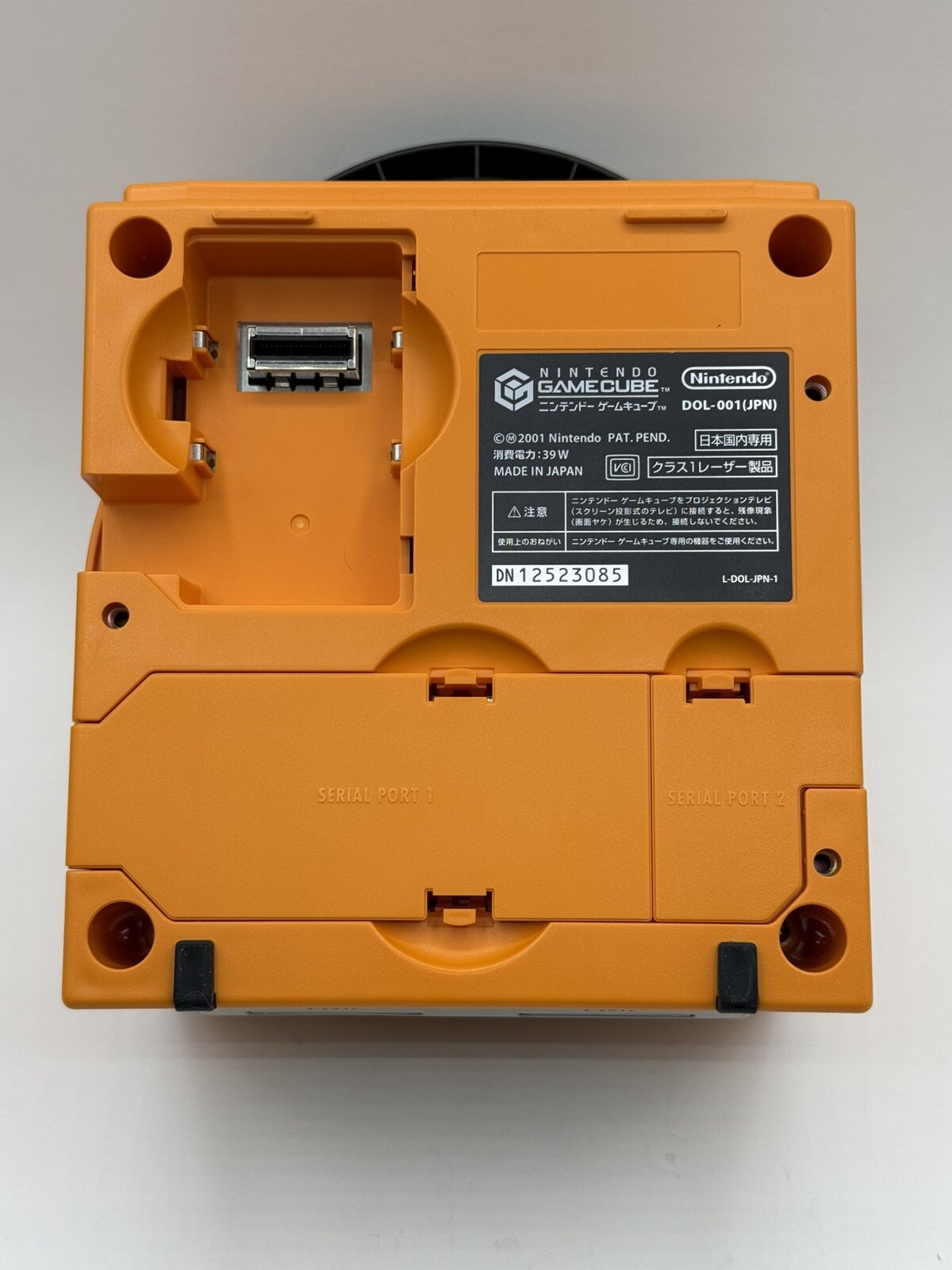 Nintendo GameCube System Spice Orange DOL-001 JPN *JAPAN REGION-LOCKED* Tested