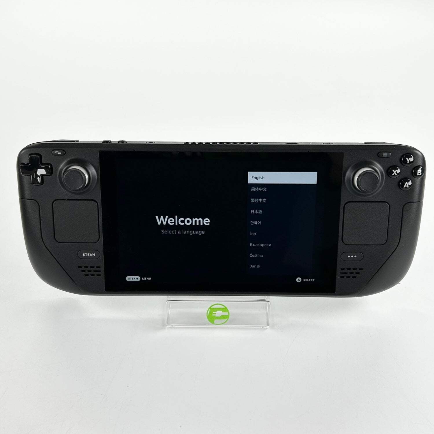 Valve Steam Deck 7″ AMD 7nm Ryzen APU 16GB RAM 64GB Black 1010