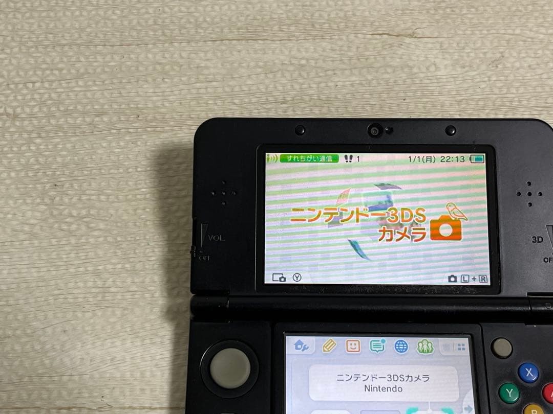Japanese New Nintendo 3DS black without inner box KTR-001