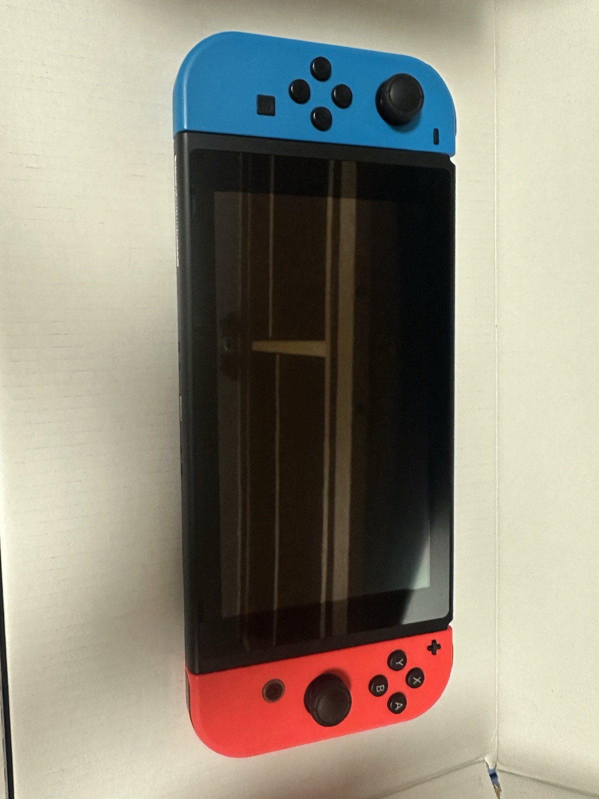 Nintendo Switch Console Neon Blue & Red CIB