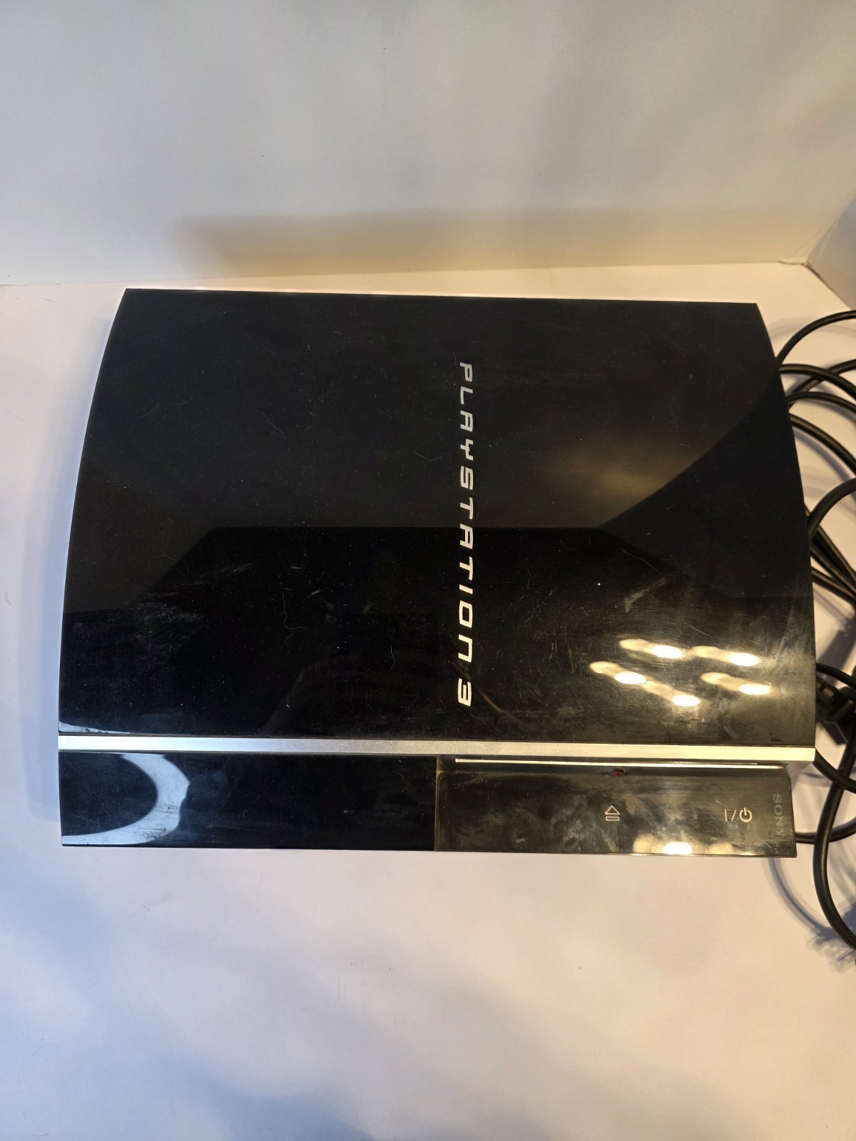 Sony PlayStation 3 80GB Console – Tested Working, Includes Power And HDMI Cord