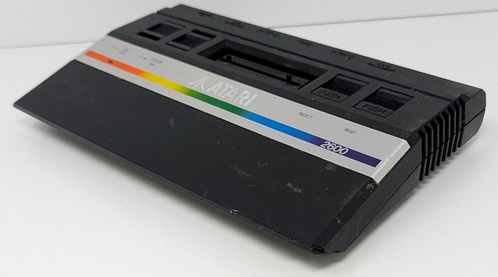 Atari 2600 Jr. Console Bundle w/ 4 Games – E.T., Joust, Kool-Aid Man, & More!