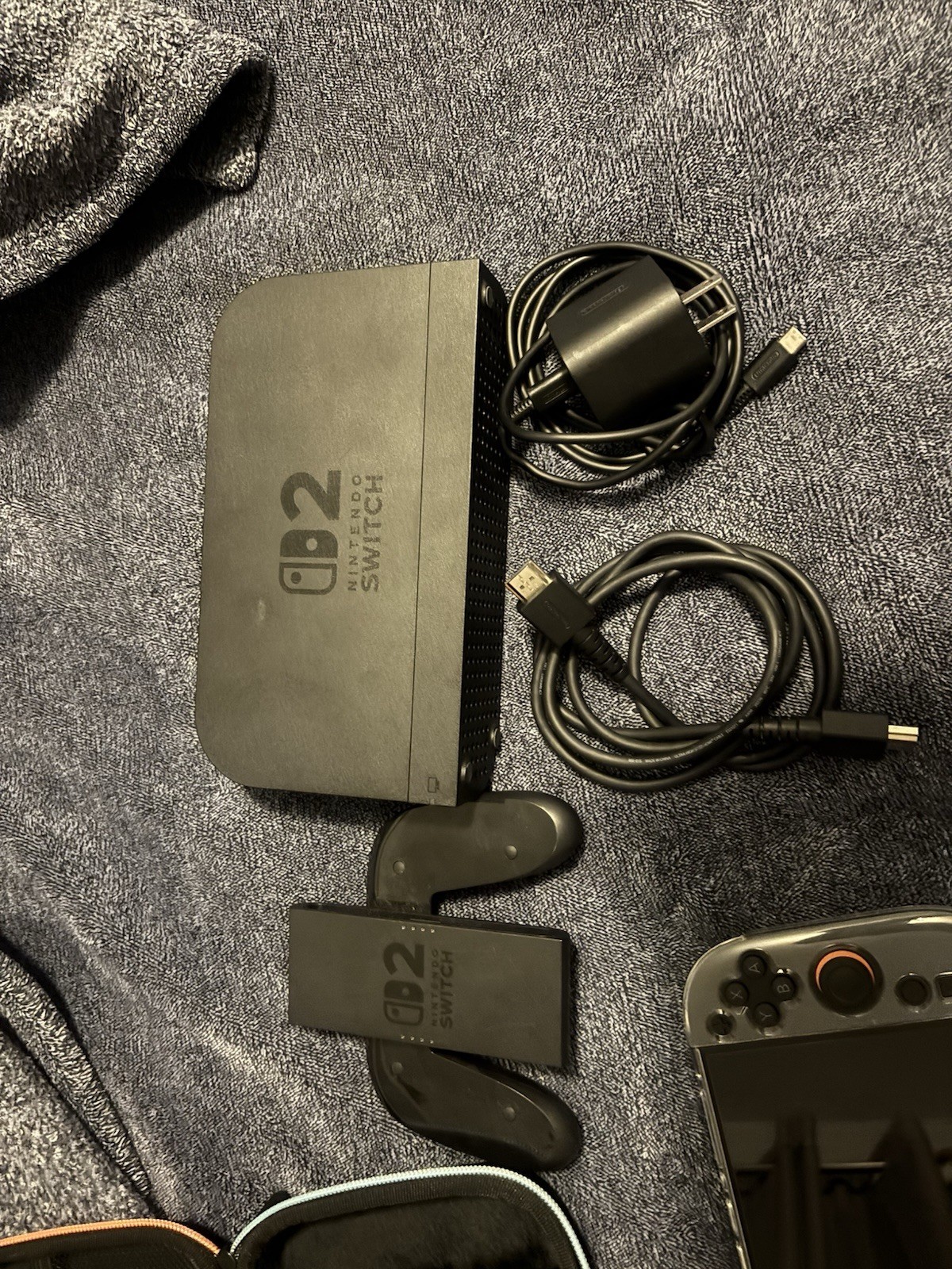 Nintendo Switch 2 256GB Gray/Black Console Bundle w/ Accessories BRAND NEW!